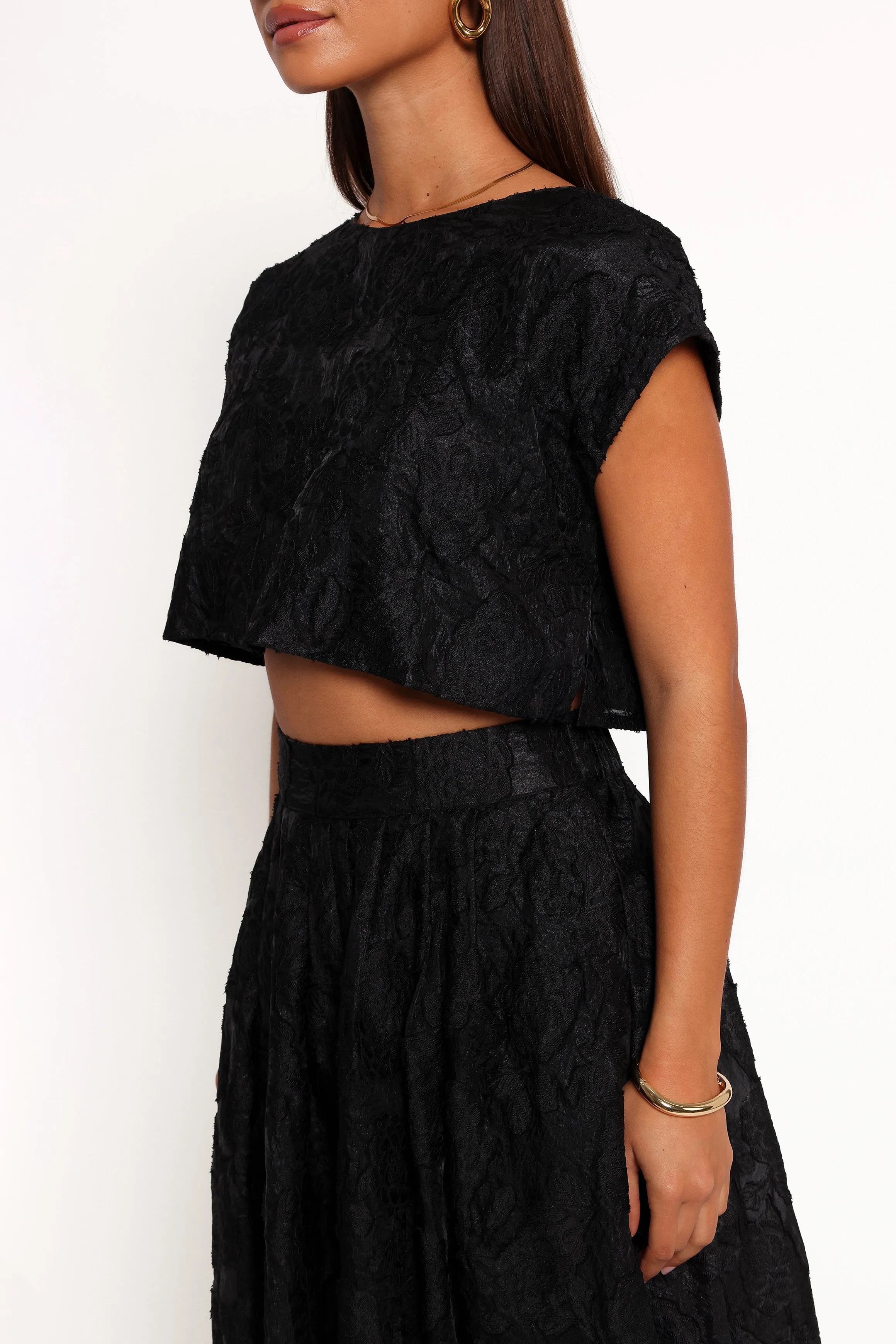 Beckham Two Piece Set - Black sold by Petal & Pup product image thumbnail 5