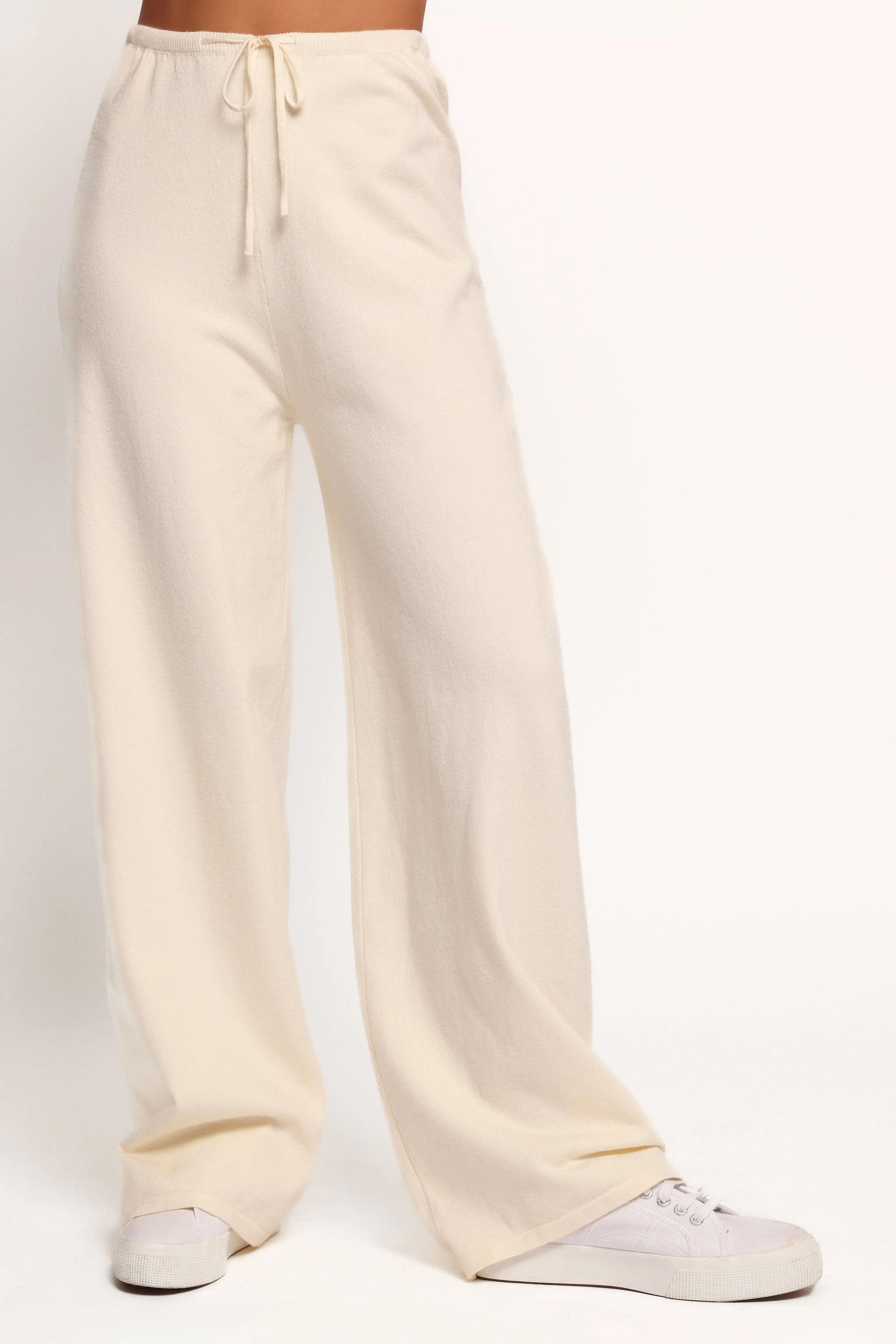 Ash Knitted Pants - White sold by Petal & Pup product image thumbnail 2