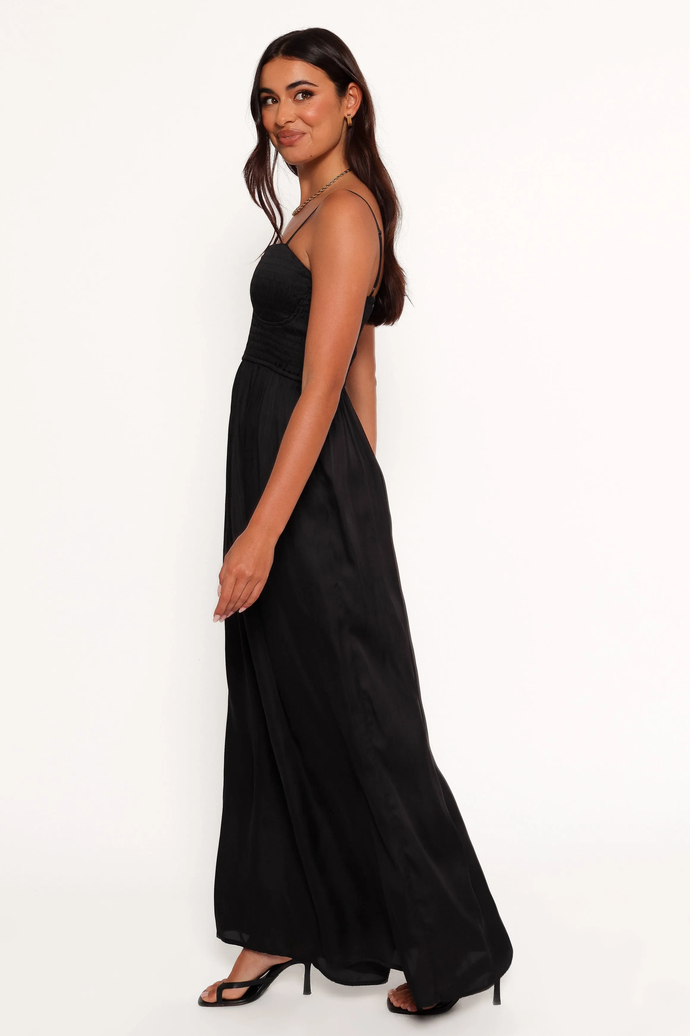 Karlie Jumpsuit - Black sold by Petal & Pup product image thumbnail 3