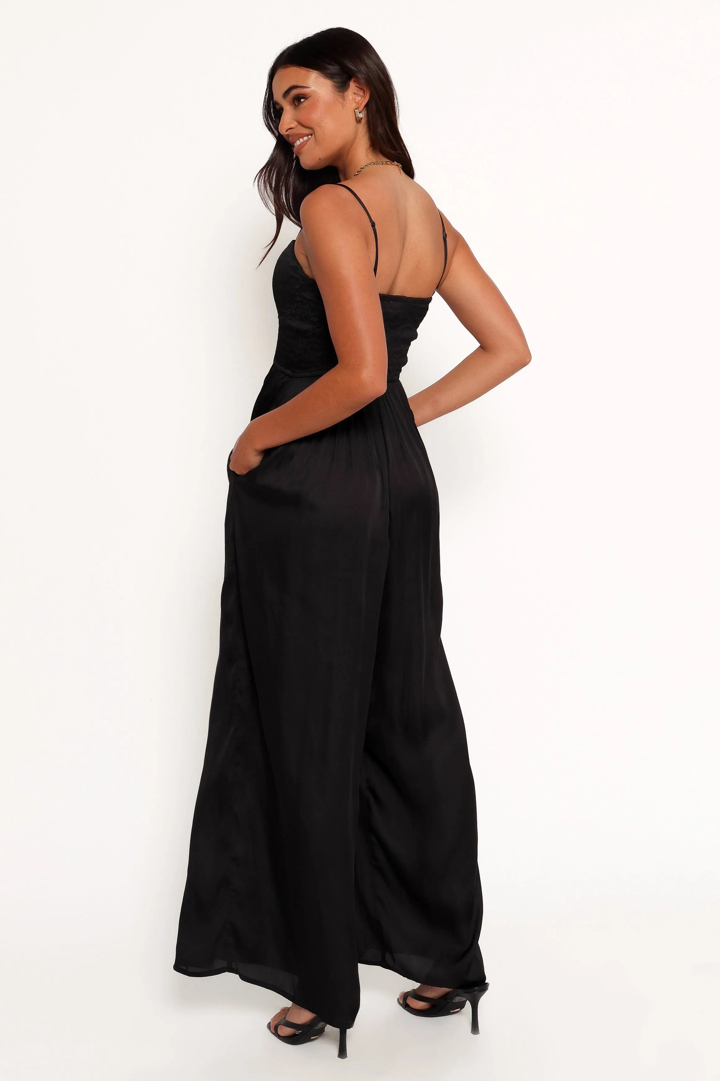 Karlie Jumpsuit - Black sold by Petal & Pup product image thumbnail 4