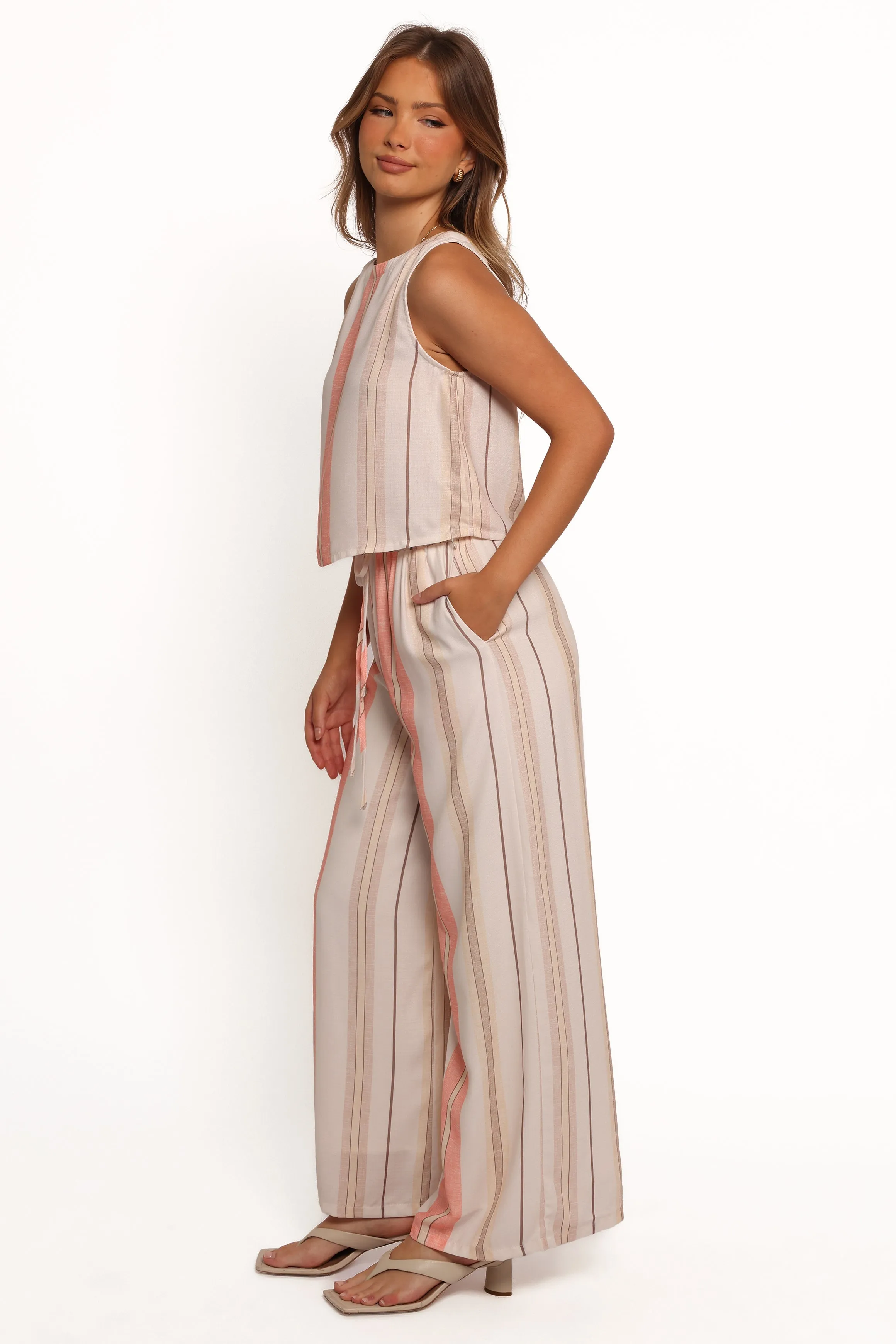 McKenzie Pant Set - Multi Stripe sold by Petal & Pup product image thumbnail 2