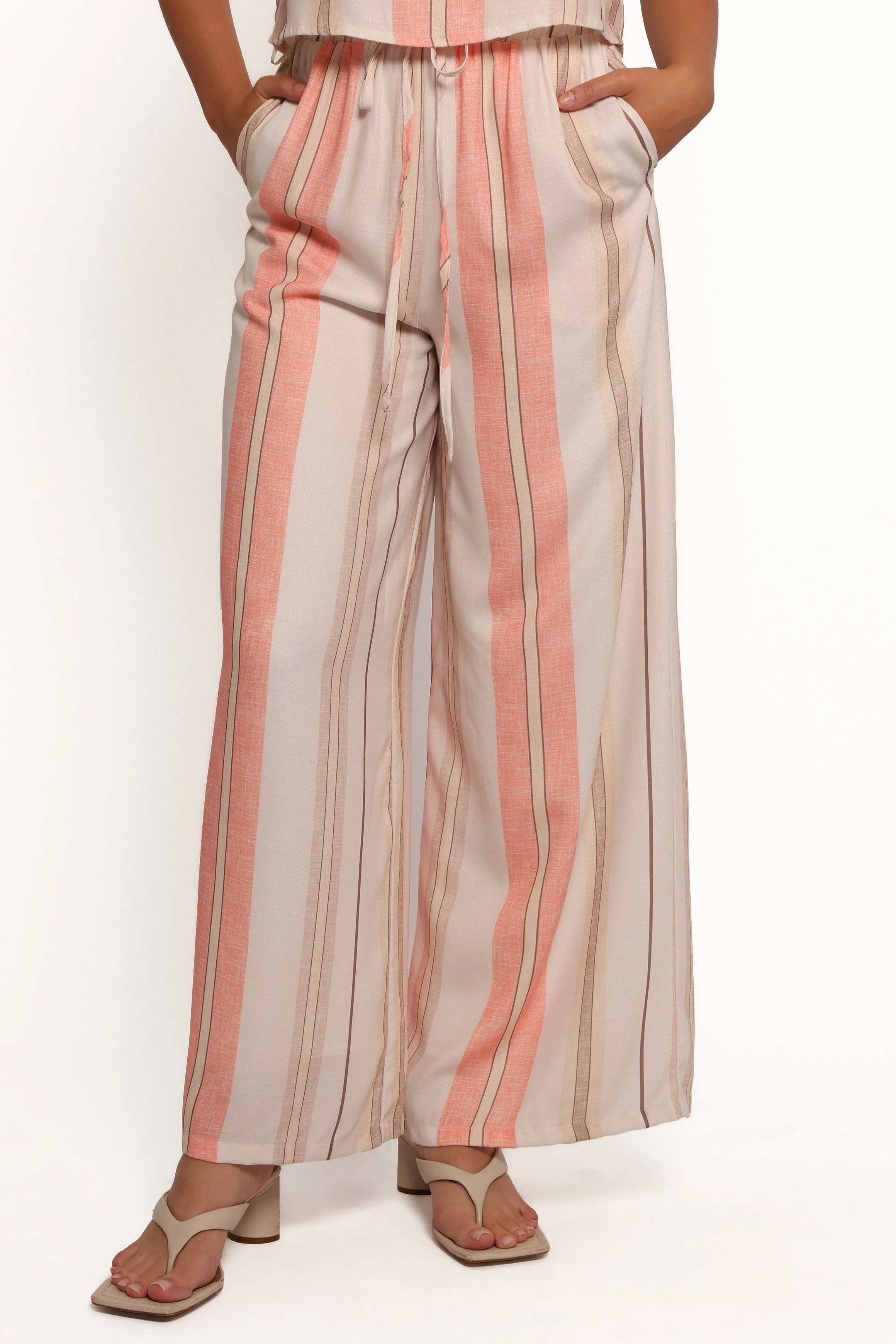 McKenzie Pant Set - Multi Stripe sold by Petal & Pup product image thumbnail 5