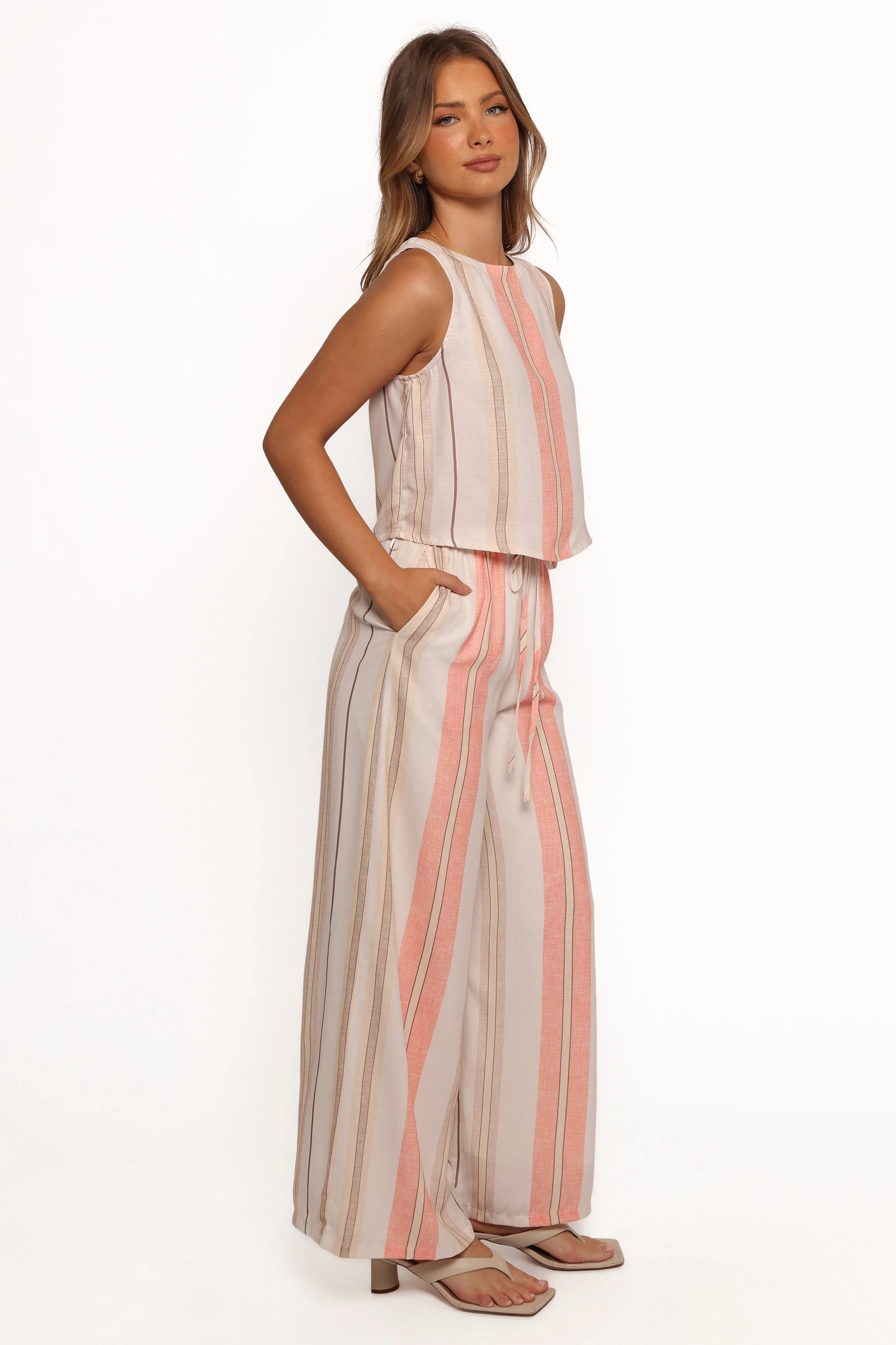 McKenzie Pant Set - Multi Stripe sold by Petal & Pup product image thumbnail 4