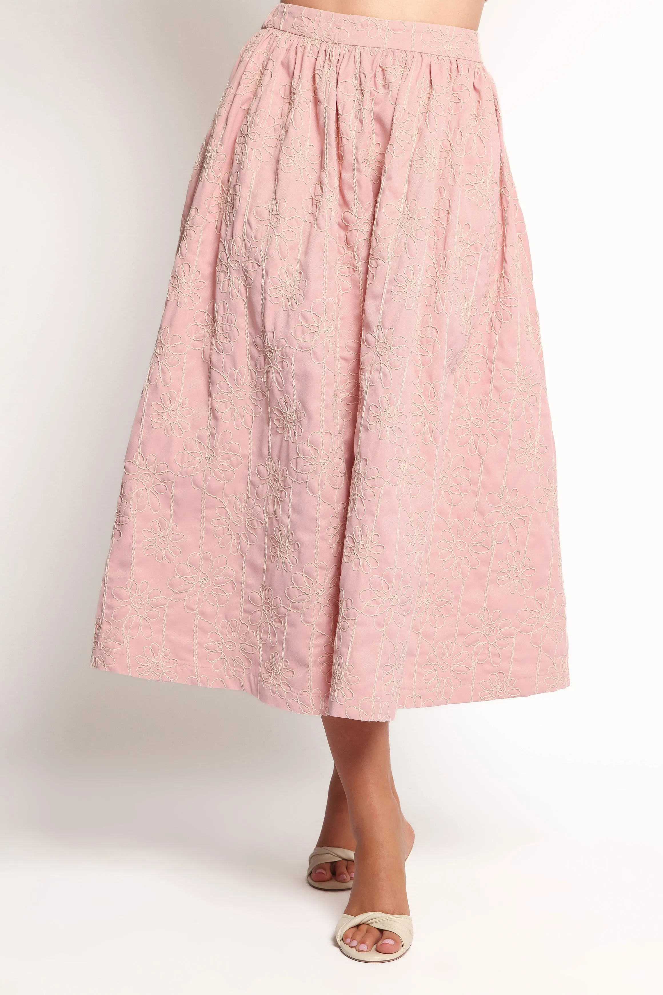 Jazara Skirt Set - Pink sold by Petal & Pup product image thumbnail 4