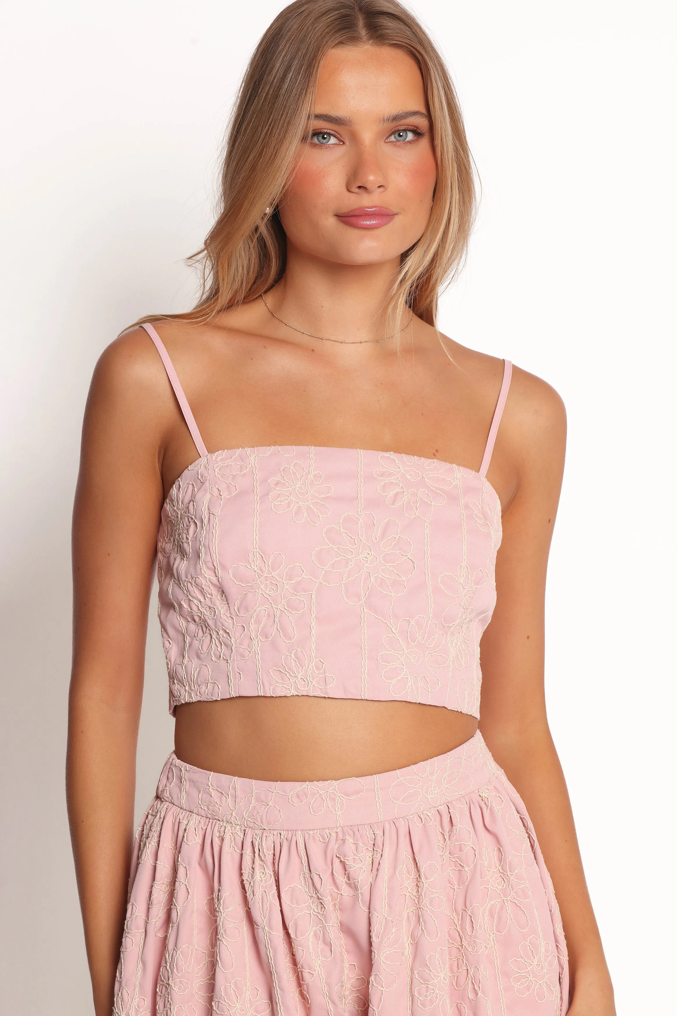 Jazara Skirt Set - Pink sold by Petal & Pup product image thumbnail 2