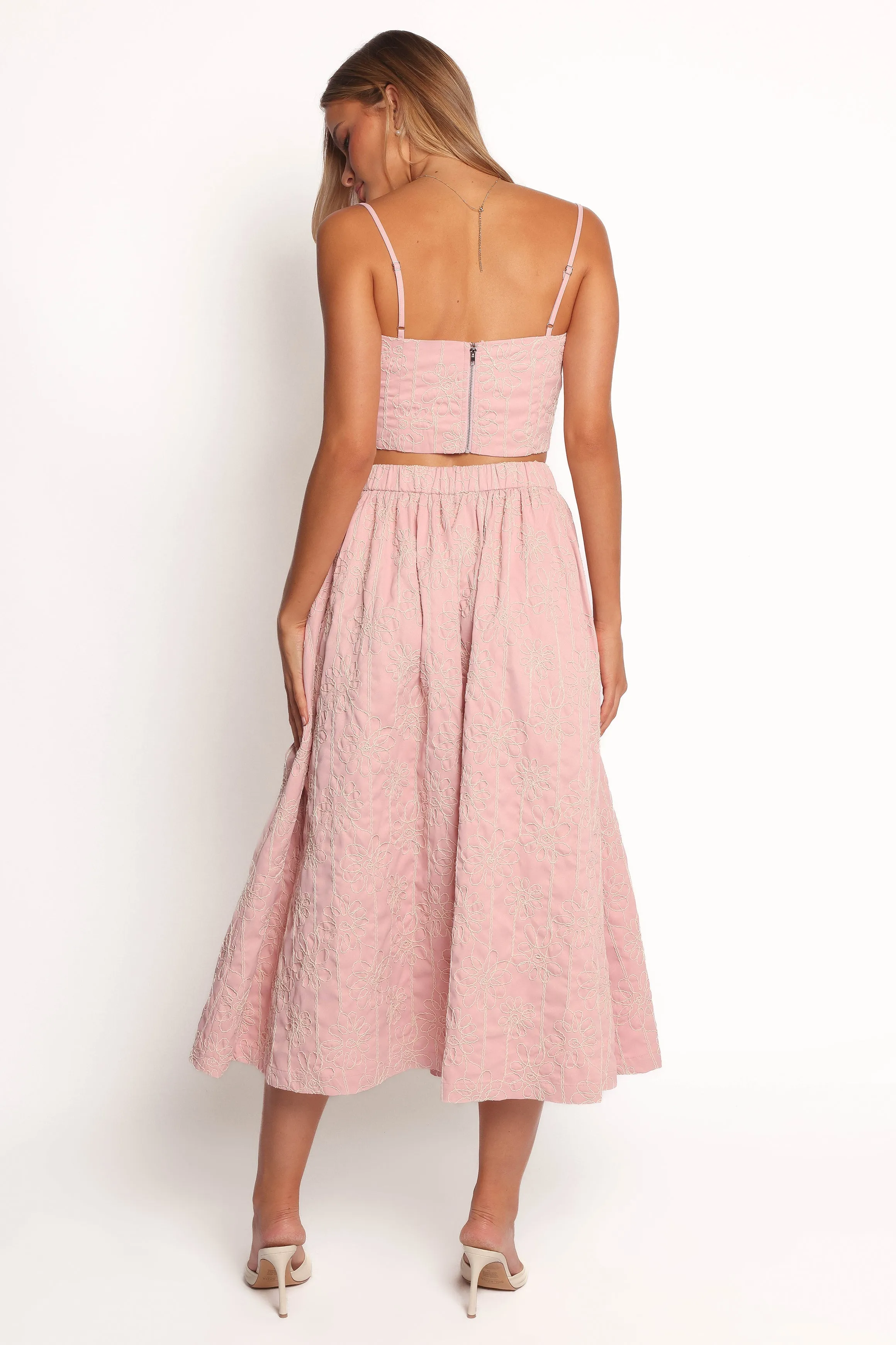 Jazara Skirt Set - Pink sold by Petal & Pup product image thumbnail 5