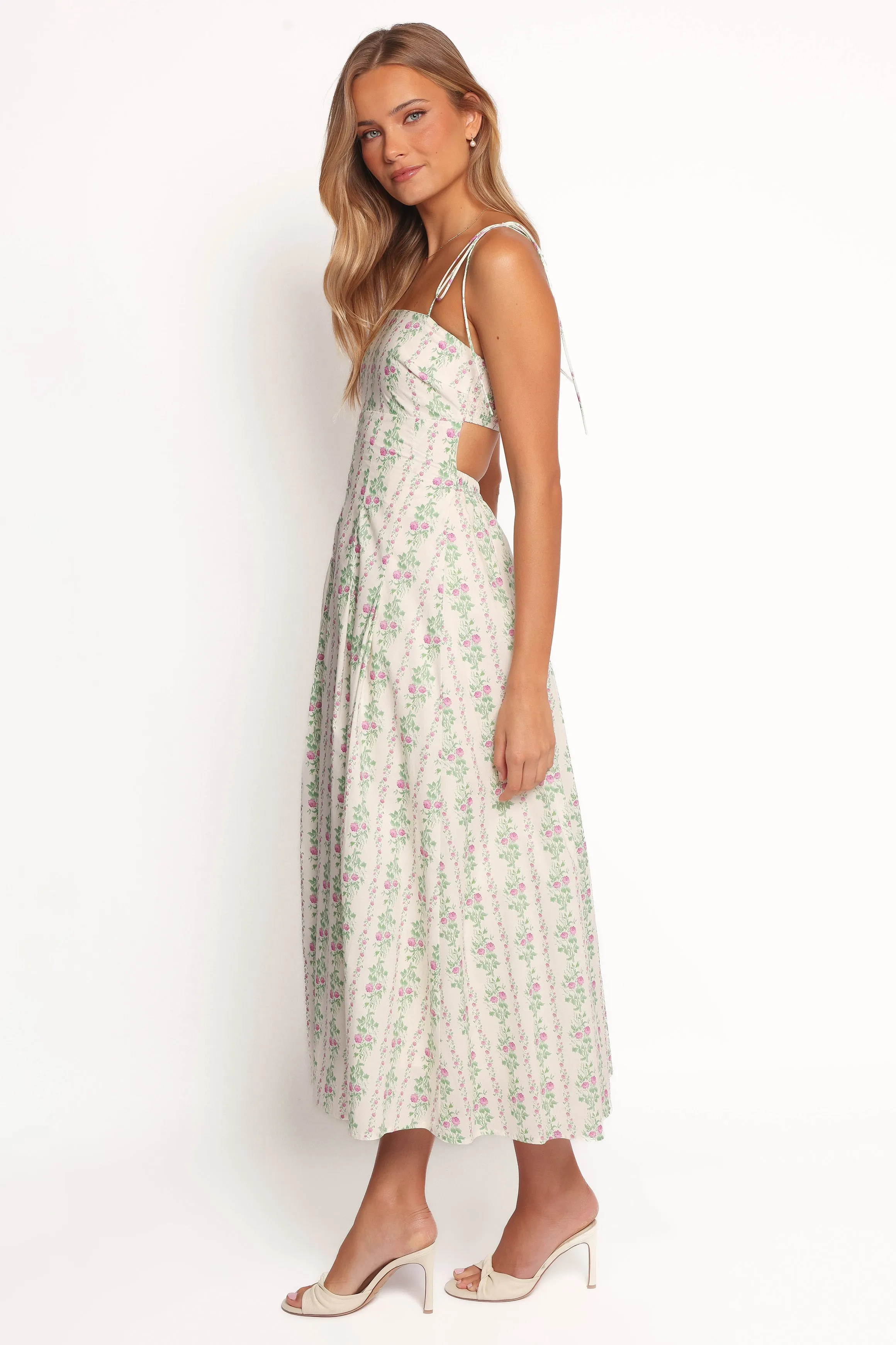 Emory Maxi Dress - Cream sold by Petal & Pup product image thumbnail 4
