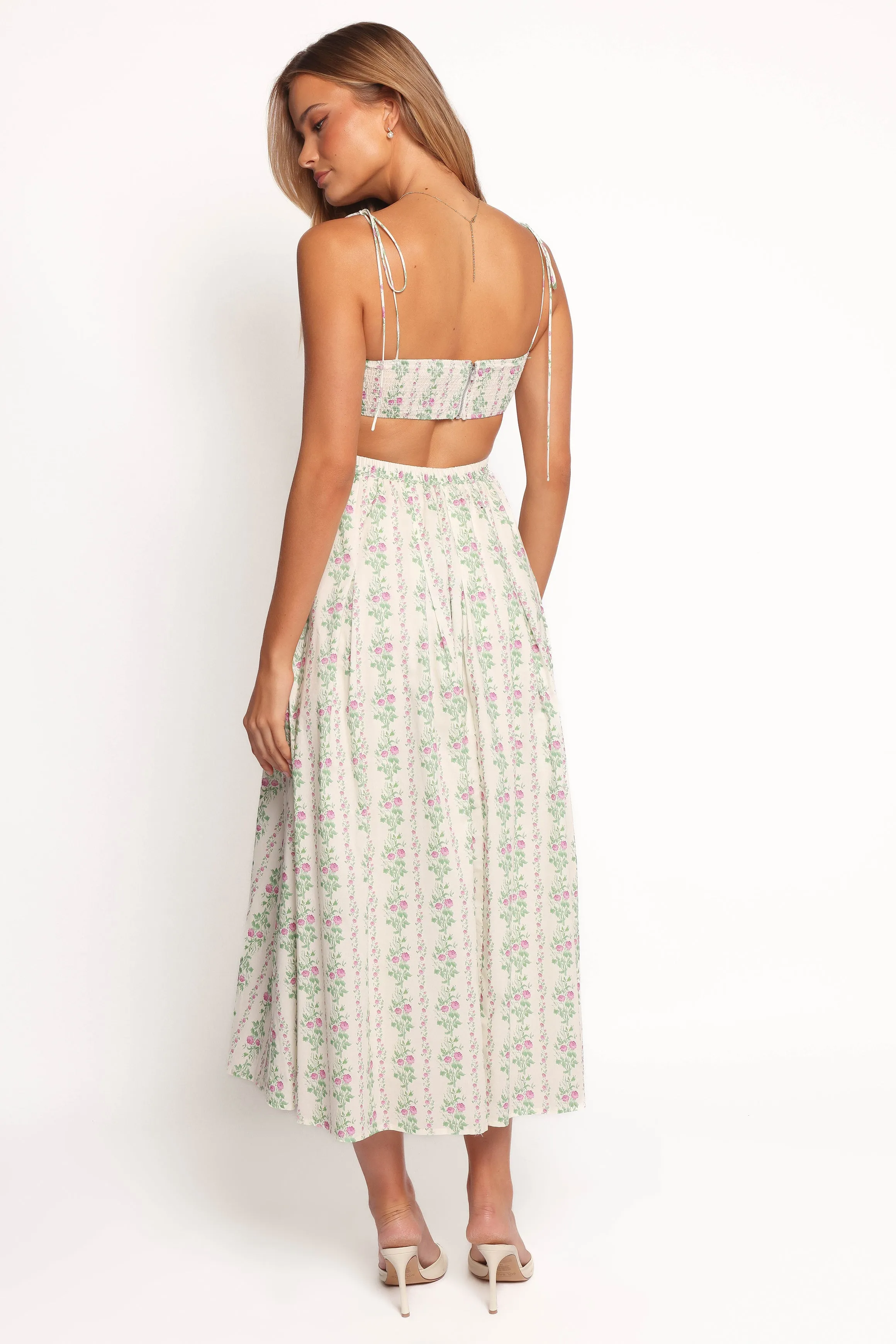 Emory Maxi Dress - Cream sold by Petal & Pup product image thumbnail 5