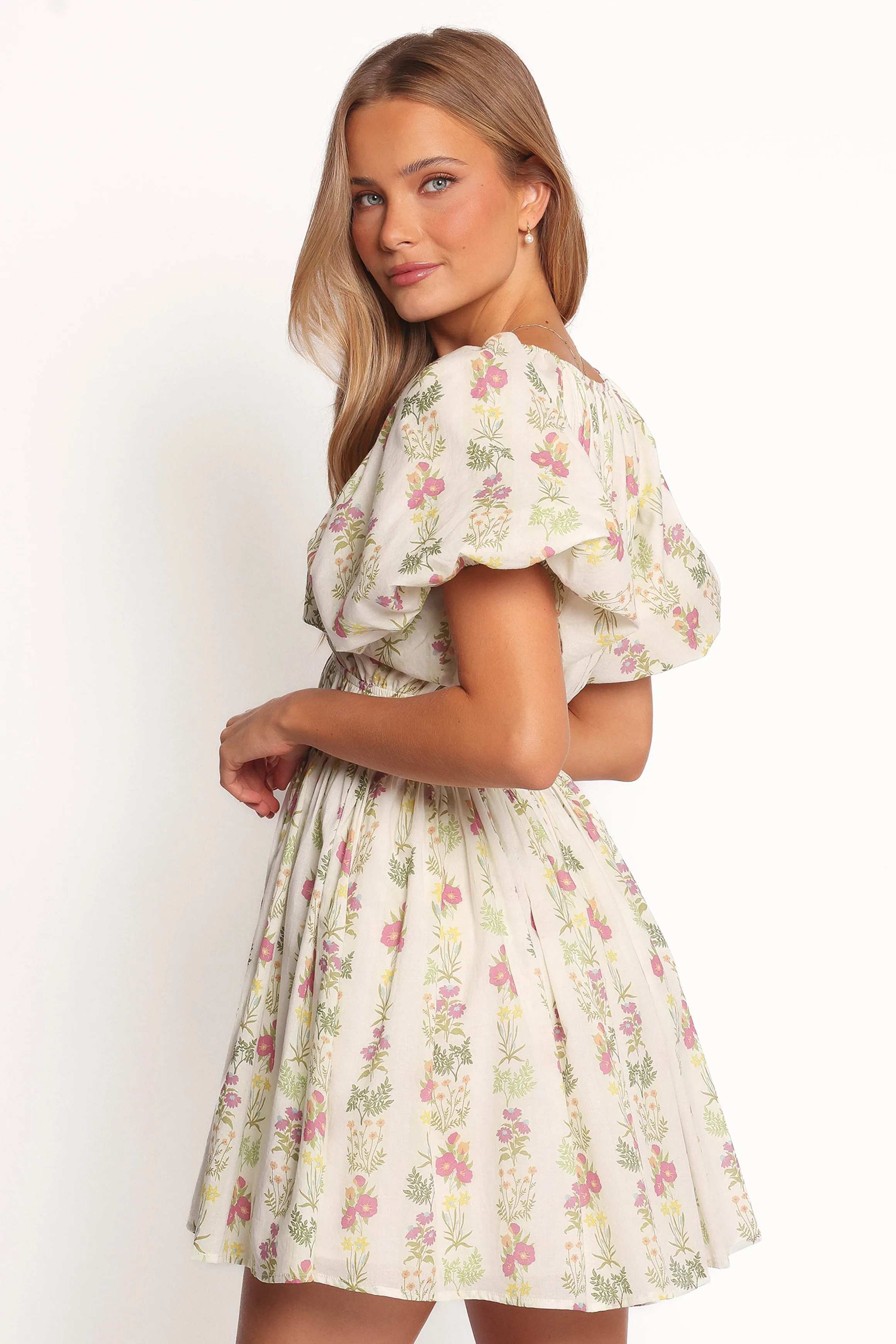 Zadie Mini Dress - Light Green sold by Petal & Pup product image thumbnail 5