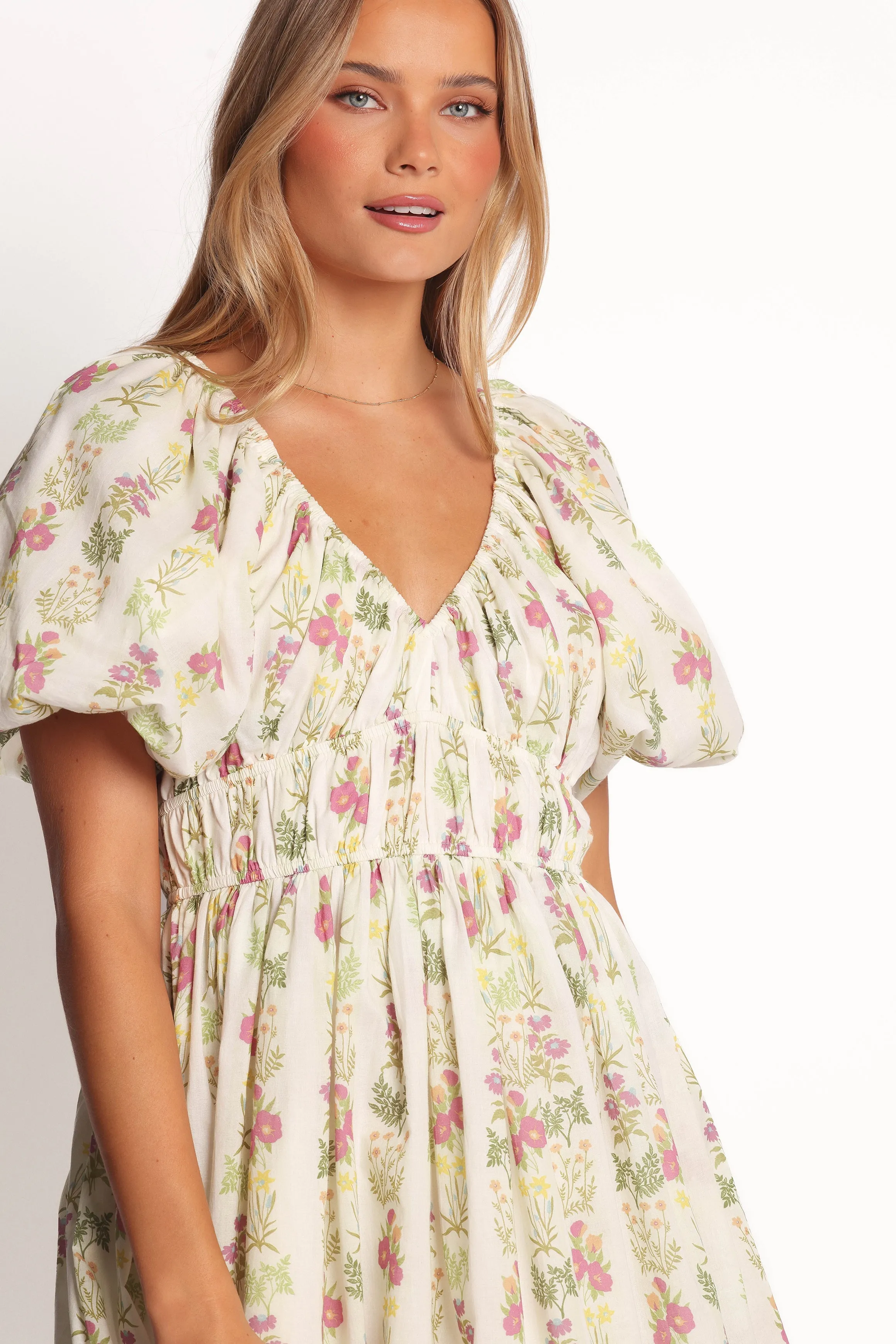 Zadie Mini Dress - Light Green sold by Petal & Pup product image thumbnail 4