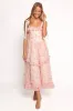 Zenith Midi Dress - Pink sold by Petal & Pup
