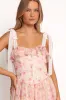 Zenith Midi Dress - Pink sold by Petal & Pup