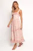 Zenith Midi Dress - Pink sold by Petal & Pup