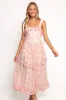 Zenith Midi Dress - Pink sold by Petal & Pup