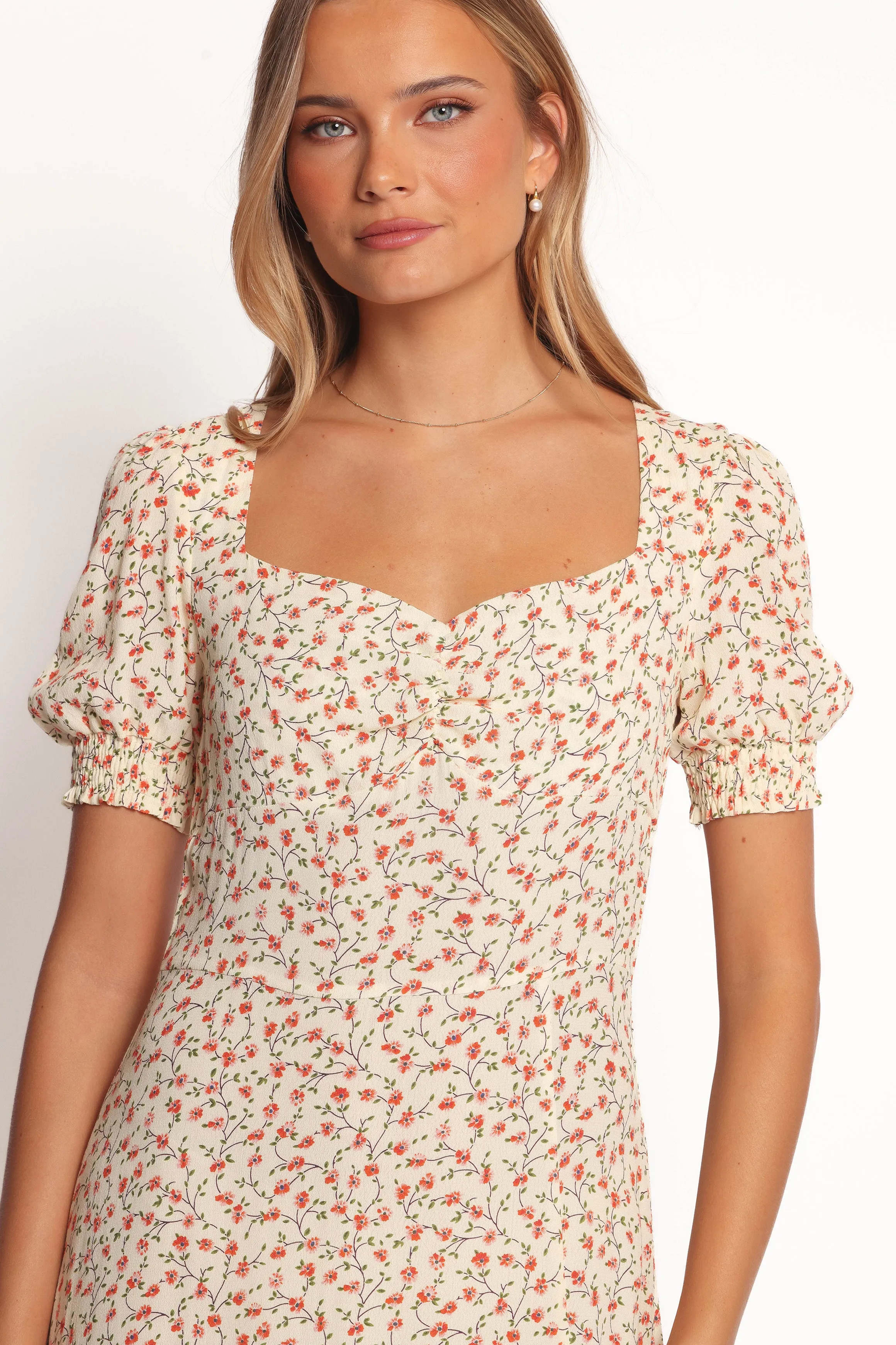 Franklin Dress - Cream Floral sold by Petal & Pup product image thumbnail 3