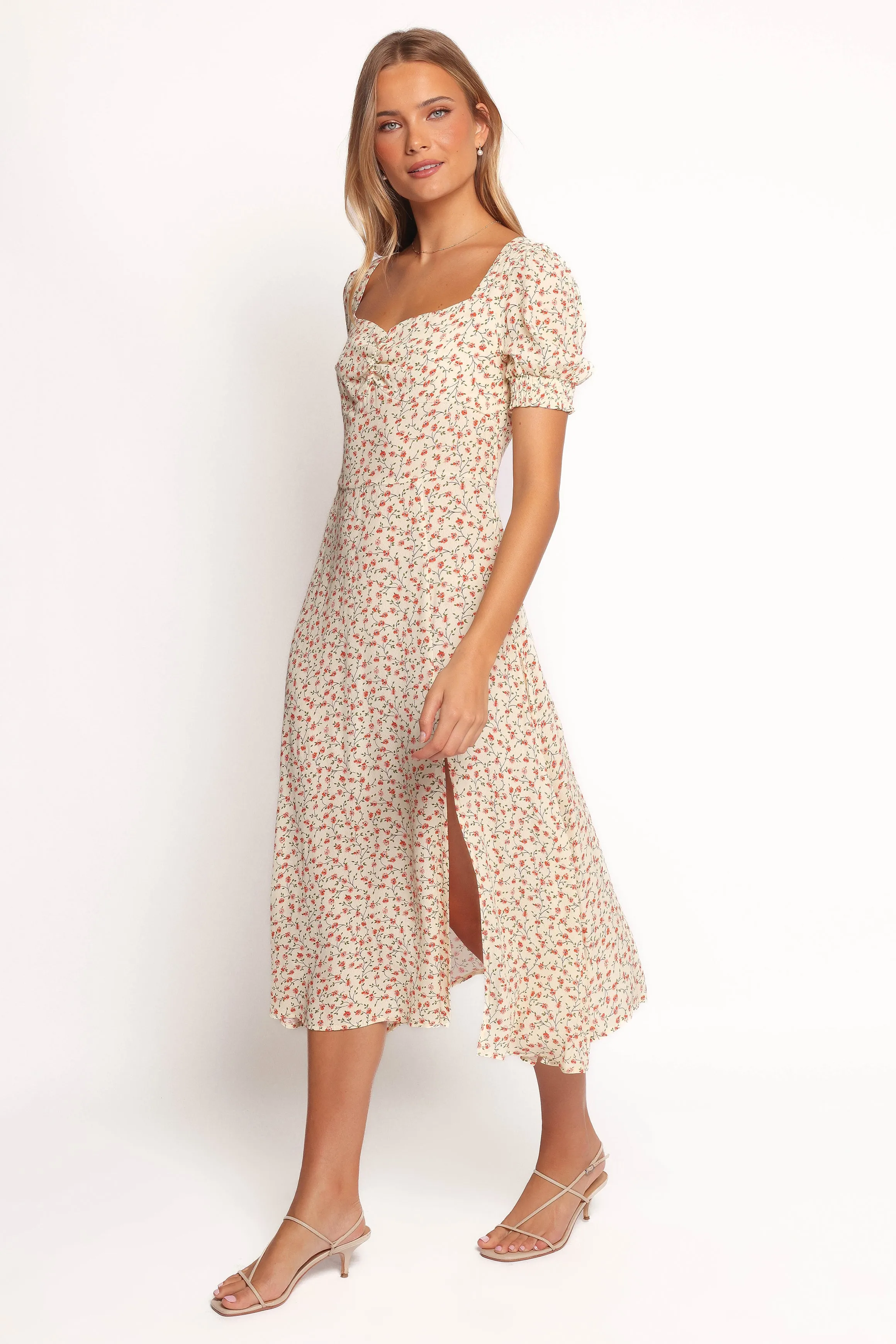 Franklin Dress - Cream Floral sold by Petal & Pup product image thumbnail 5