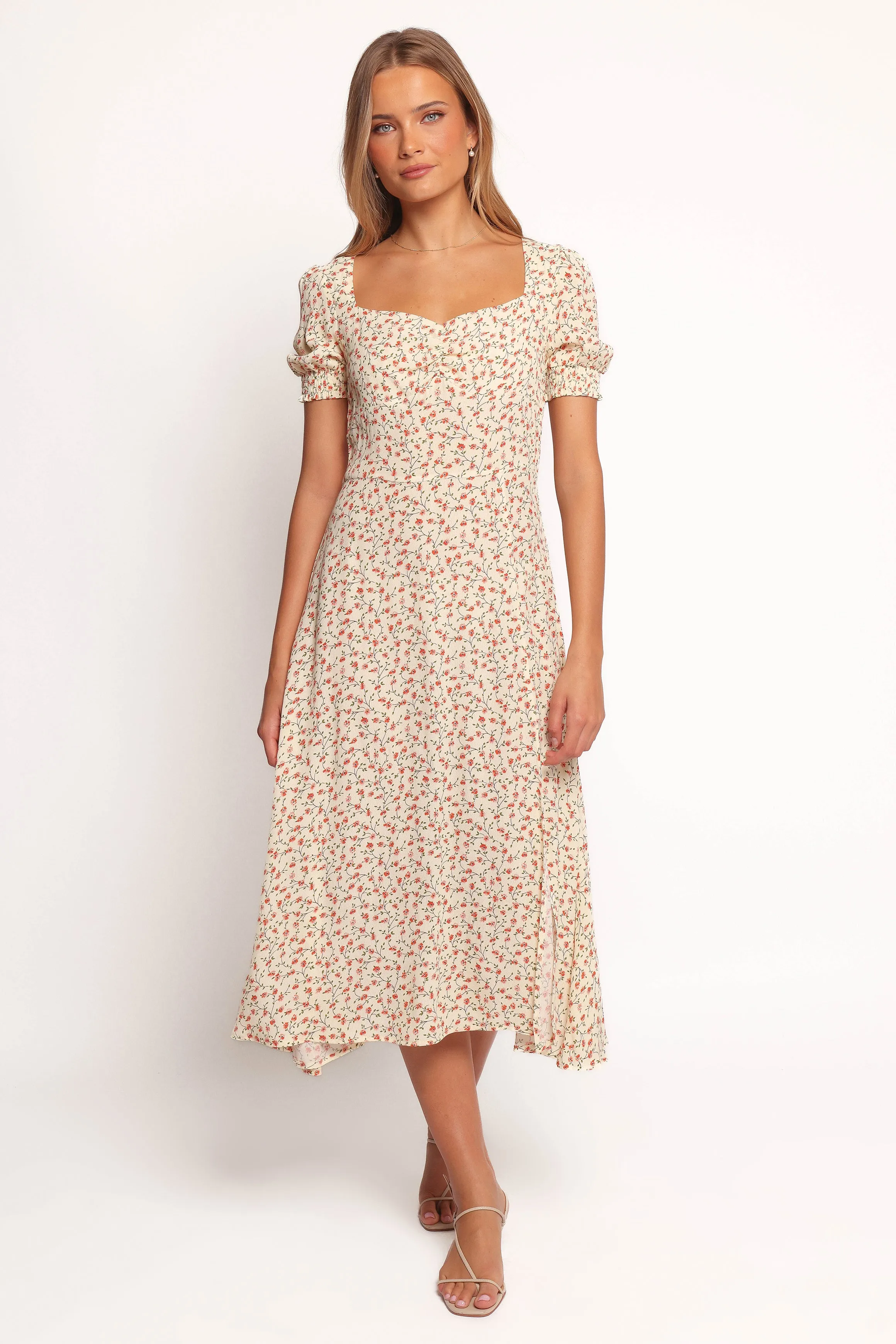 Franklin Dress - Cream Floral sold by Petal & Pup product image thumbnail 2