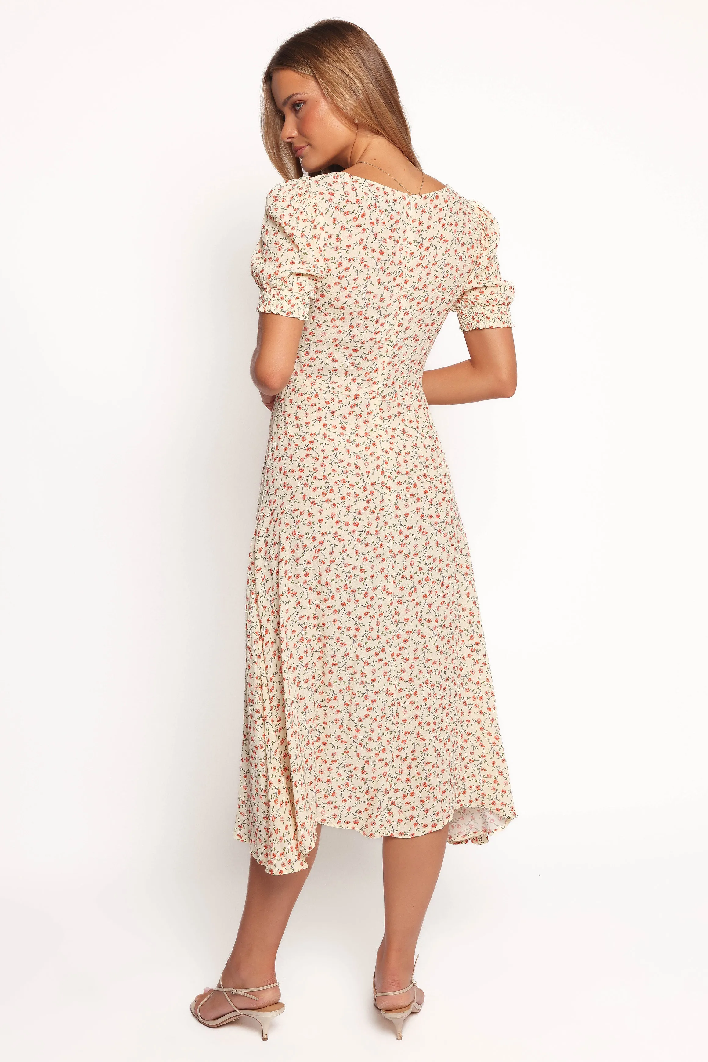 Franklin Dress - Cream Floral sold by Petal & Pup product image thumbnail 4