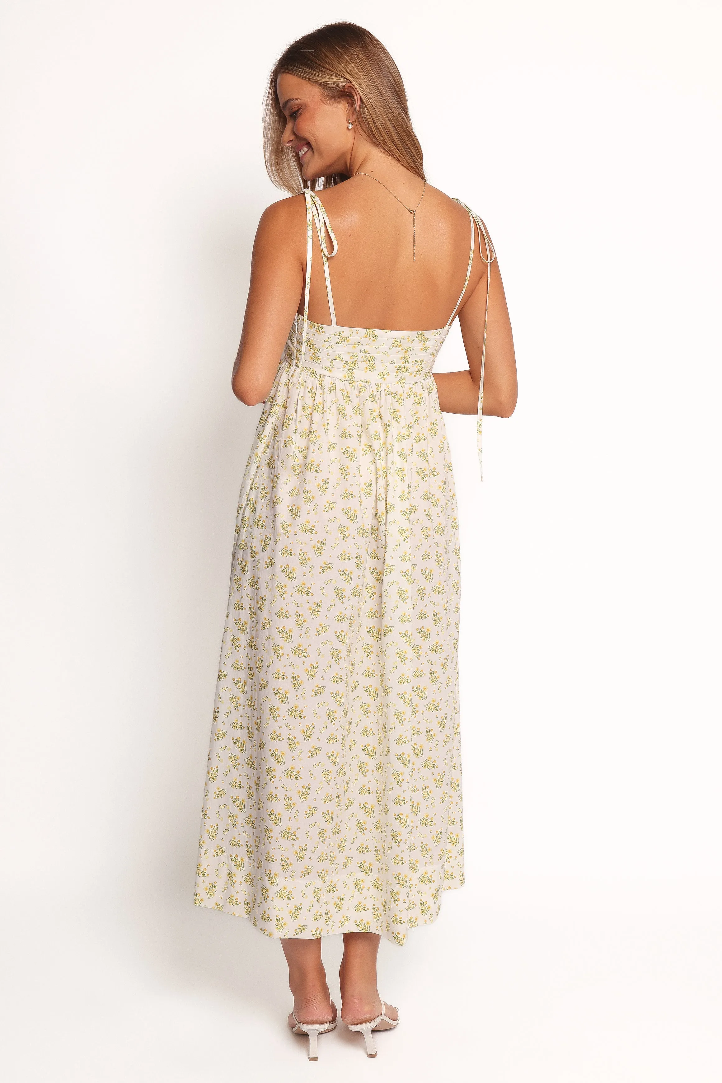 Ashtyn Maxi Dress - Yellow Floral sold by Petal & Pup product image thumbnail 4
