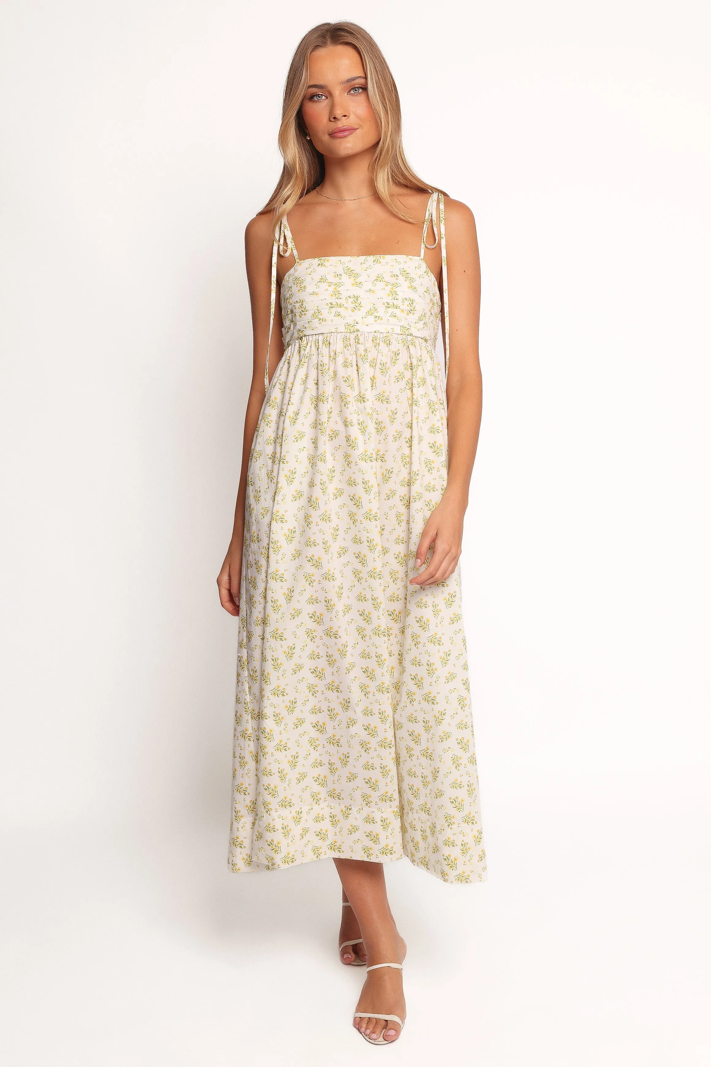 Ashtyn Maxi Dress - Yellow Floral sold by Petal & Pup product image thumbnail 2