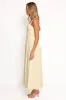 Bellus Maxi Dress - Yellow sold by Petal & Pup