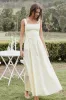 Bellus Maxi Dress - Yellow sold by Petal & Pup