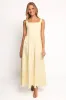 Bellus Maxi Dress - Yellow sold by Petal & Pup