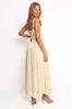 Bellus Maxi Dress - Yellow sold by Petal & Pup