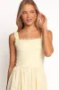 Bellus Maxi Dress - Yellow sold by Petal & Pup