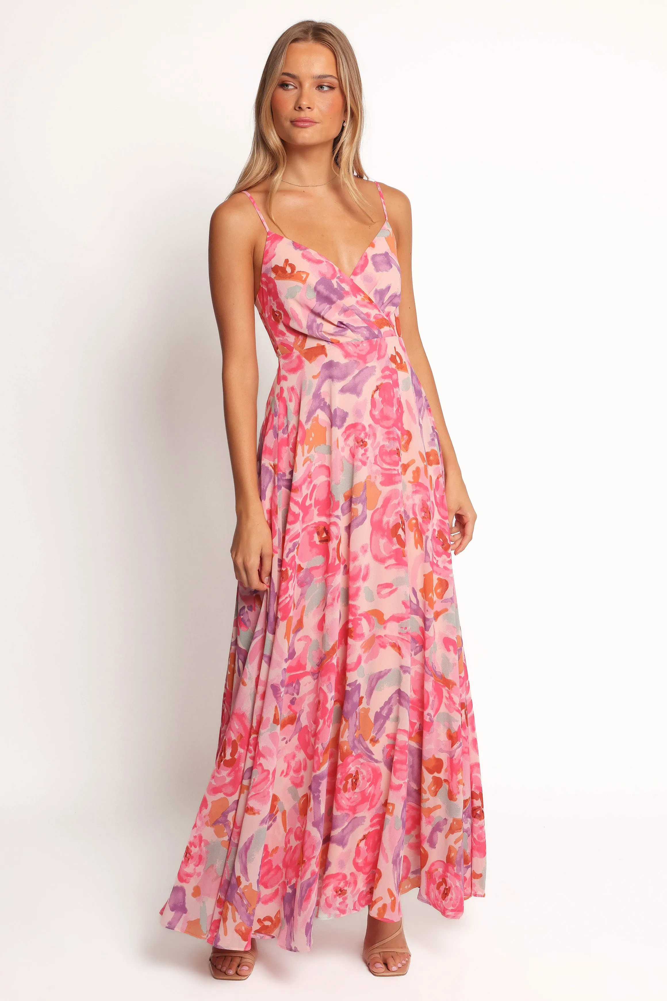 Madilyn Maxi Dress - Multi Floral sold by Petal & Pup product image thumbnail 2
