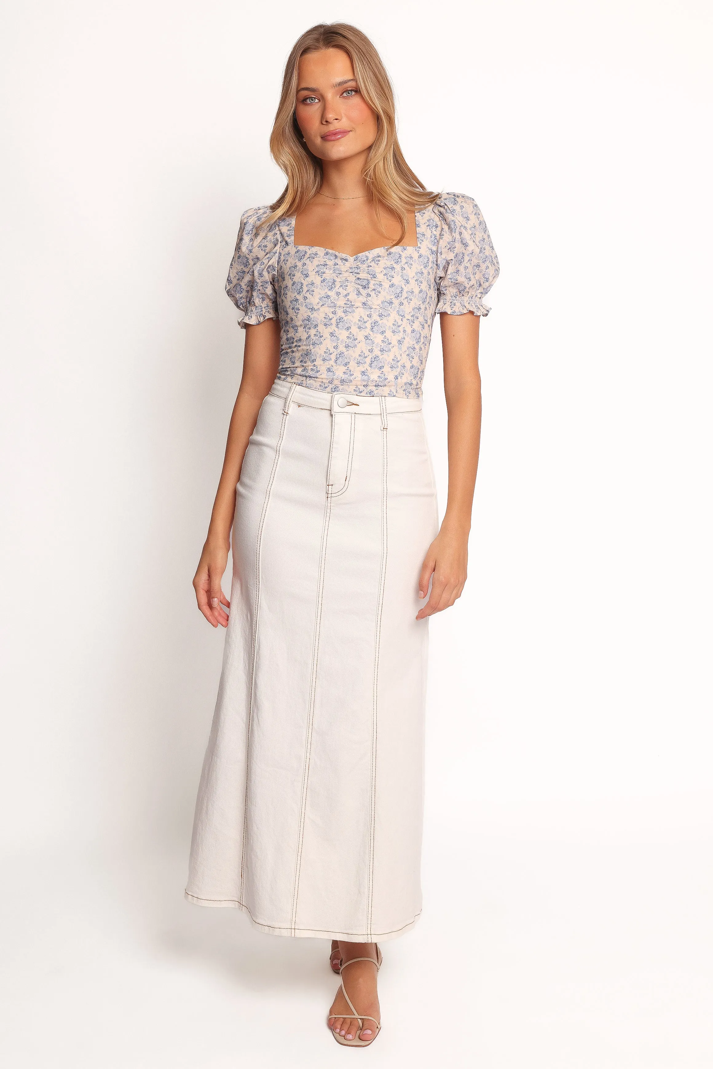 Noel Cotton Top - Parisian Bloom sold by Petal & Pup product image thumbnail 3