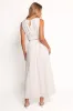 Kimora Maxi Skirt - White sold by Petal & Pup