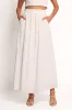 Kimora Maxi Skirt - White sold by Petal & Pup