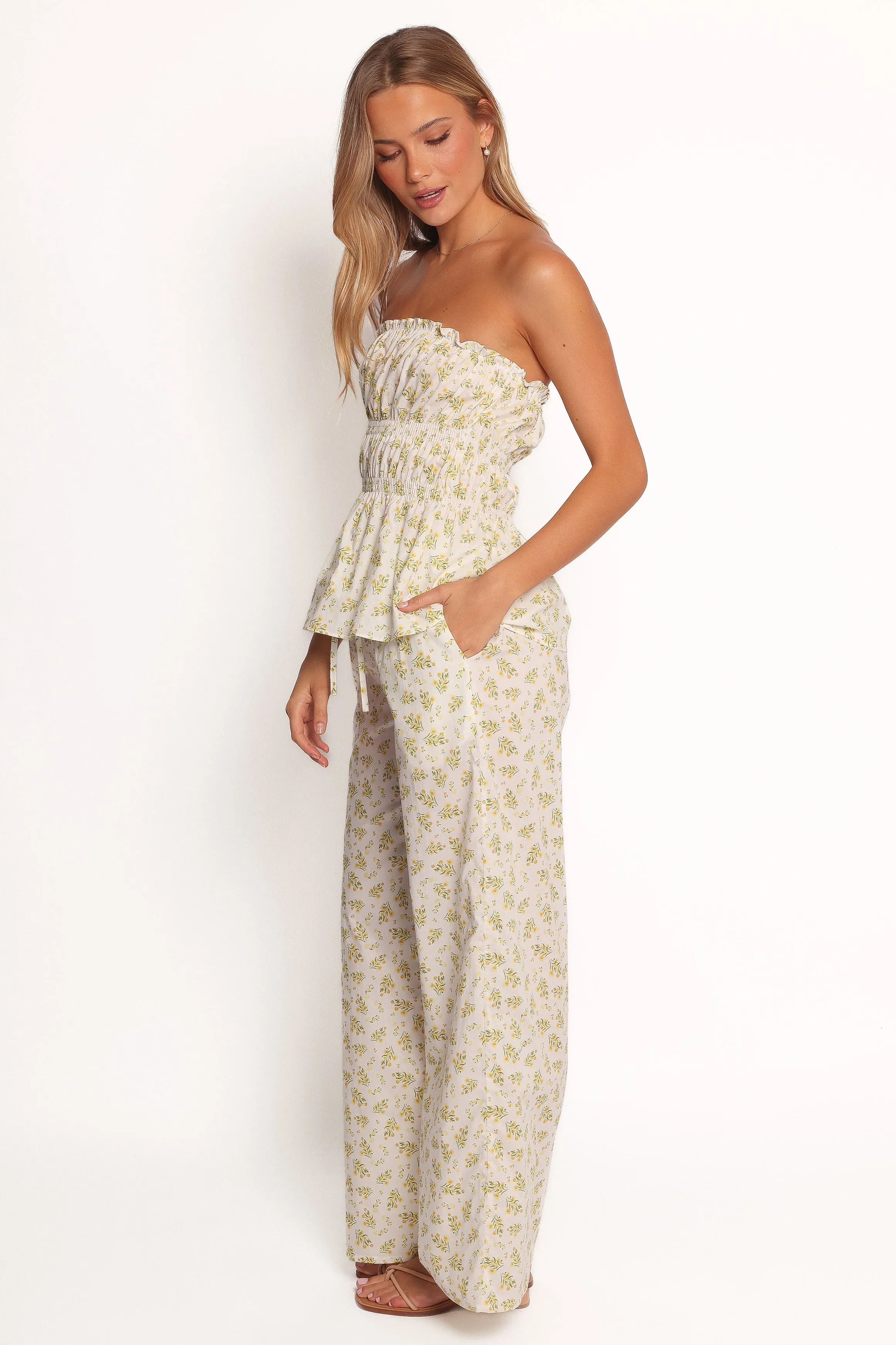 Ruthie Pants - Ditsy Floral sold by Petal & Pup product image thumbnail 3