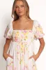 Delaney Maxi Dress - Pink Floral sold by Petal & Pup