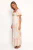 Delaney Maxi Dress - Pink Floral sold by Petal & Pup