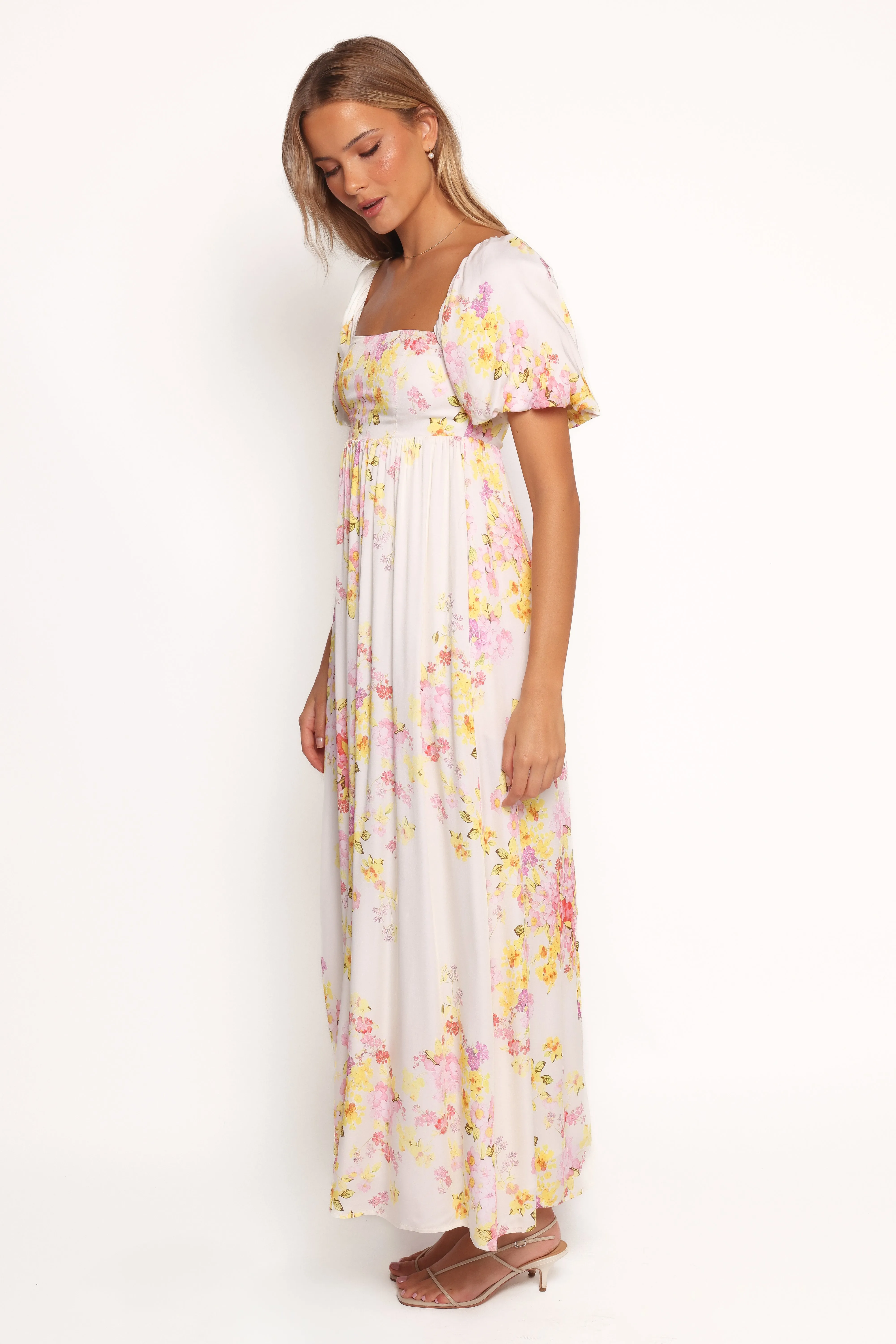 Delaney Maxi Dress - Pink Floral sold by Petal & Pup product image thumbnail 4