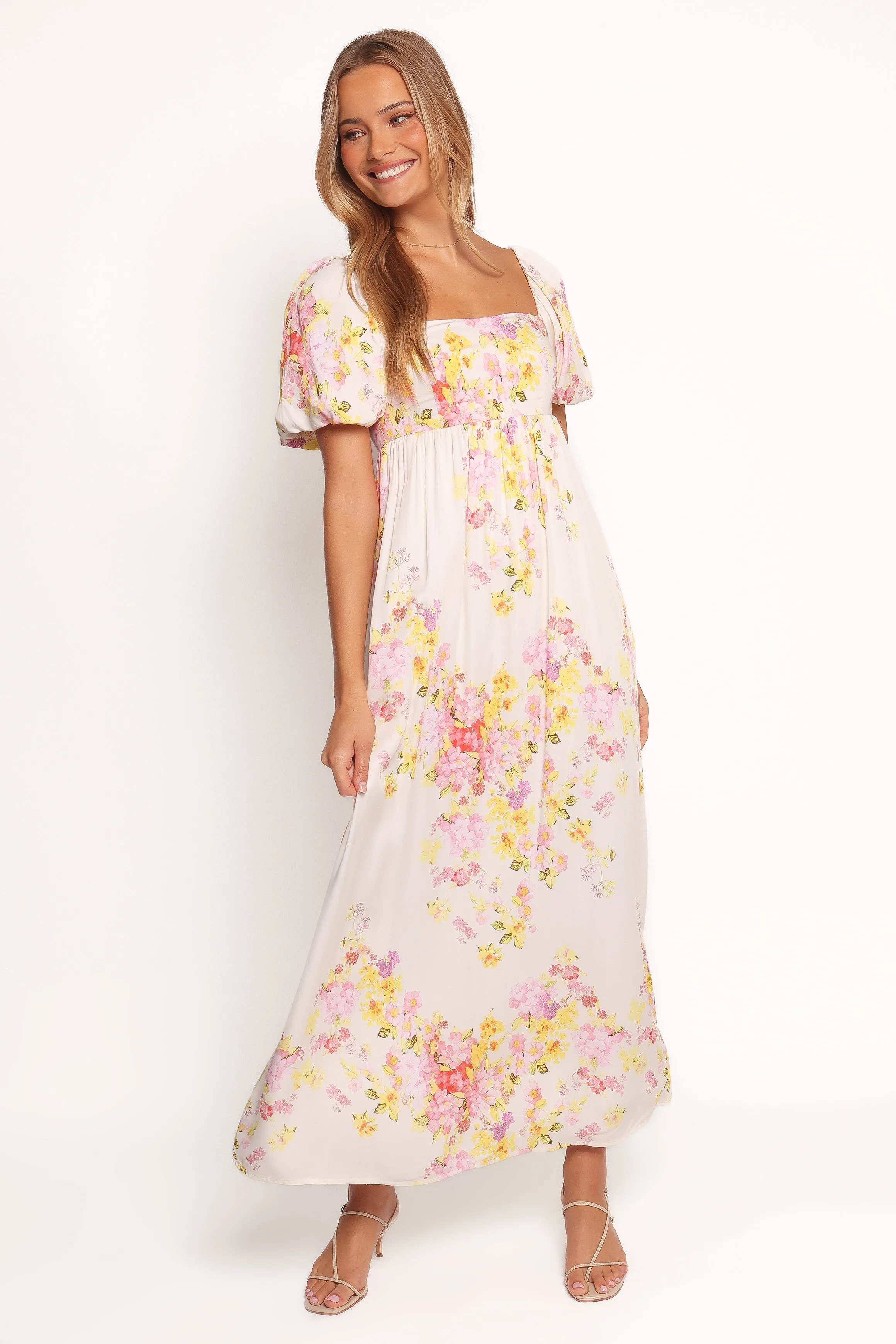 Delaney Maxi Dress - Pink Floral sold by Petal & Pup product image thumbnail 2