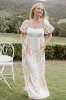 Delaney Maxi Dress - Pink Floral sold by Petal & Pup