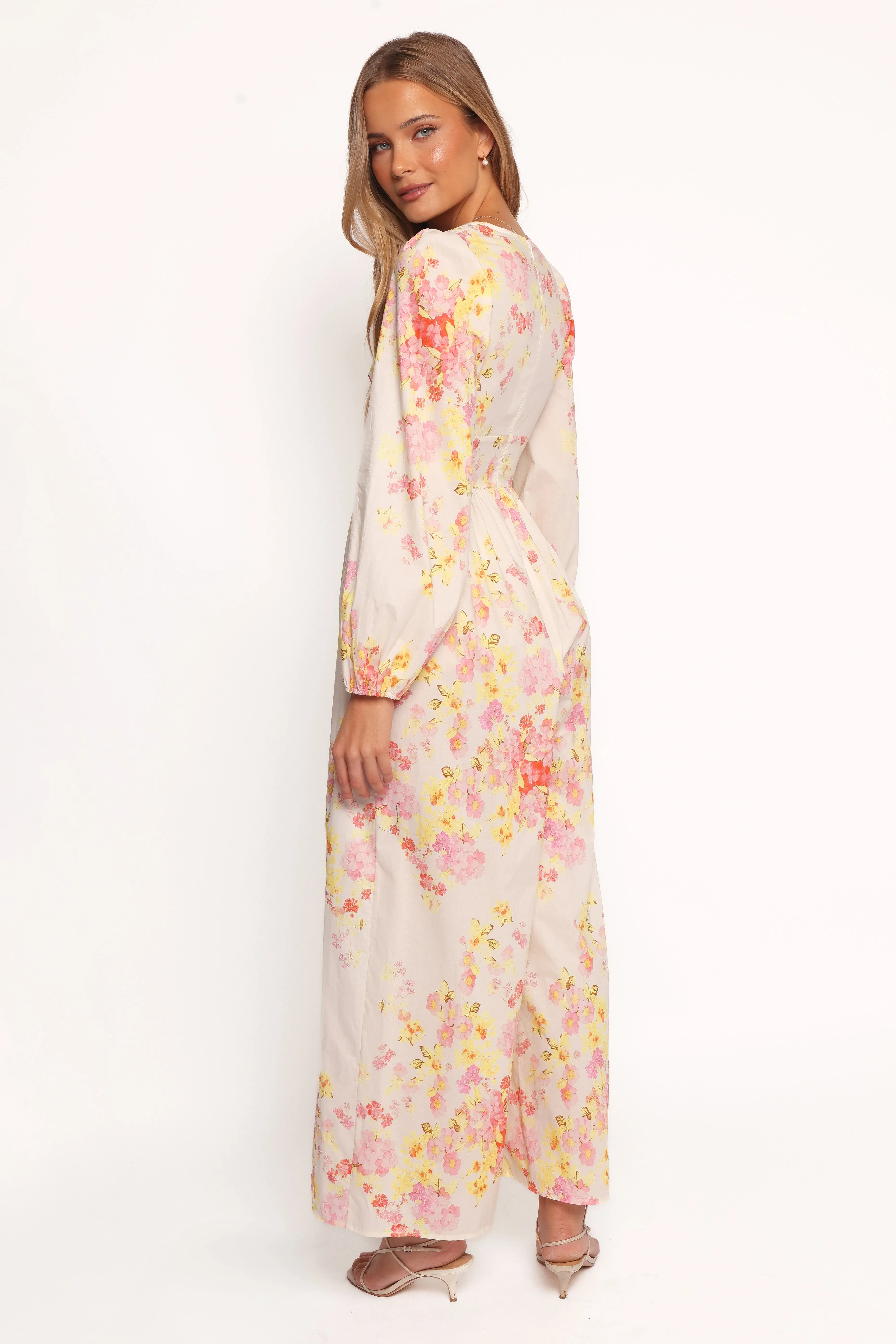 Celestine Jumpsuit - Pink Floral sold by Petal & Pup product image thumbnail 4