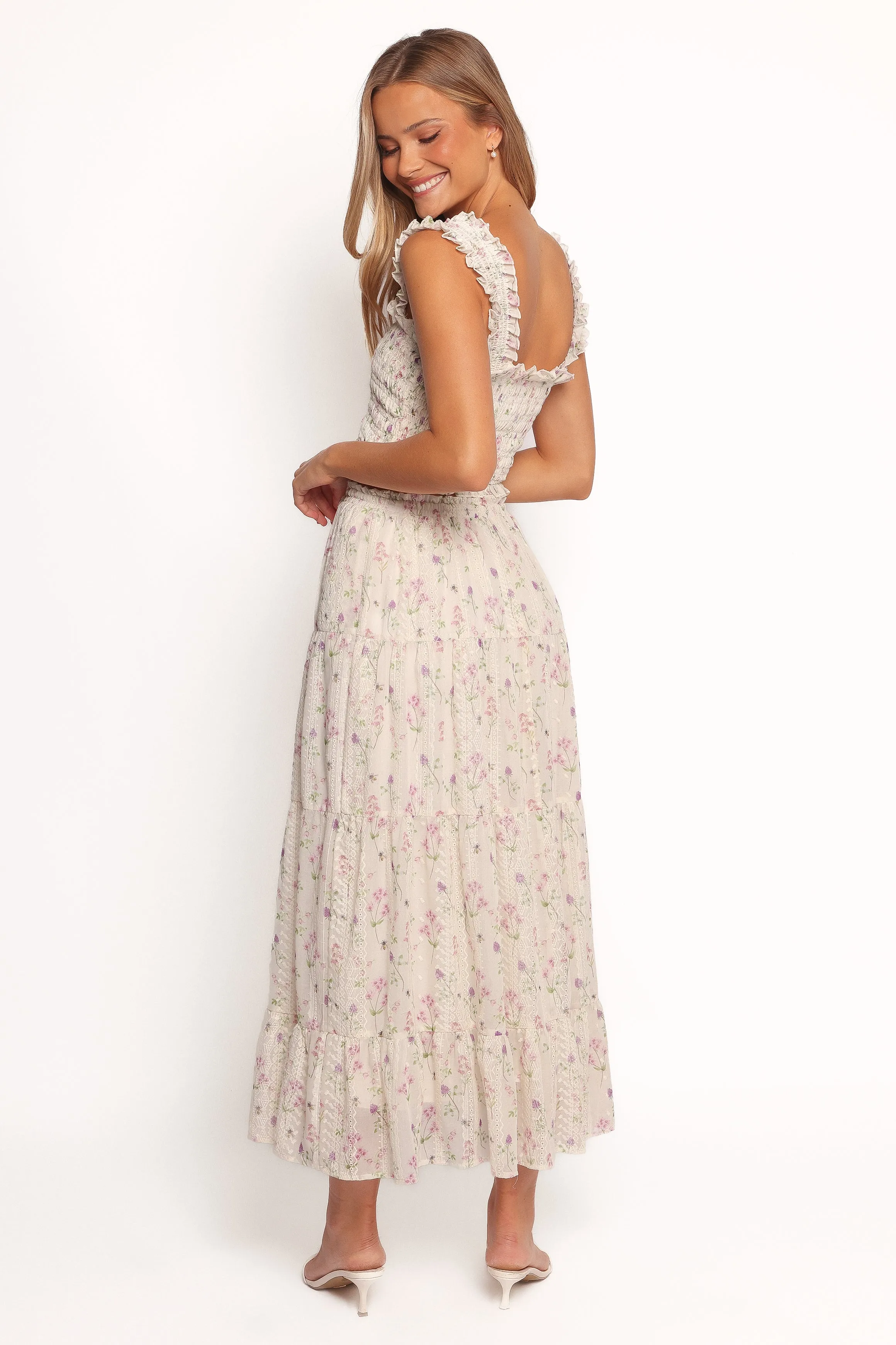 Amberlyn Sleeveless Top - Pink Floral sold by Petal & Pup product image thumbnail 4