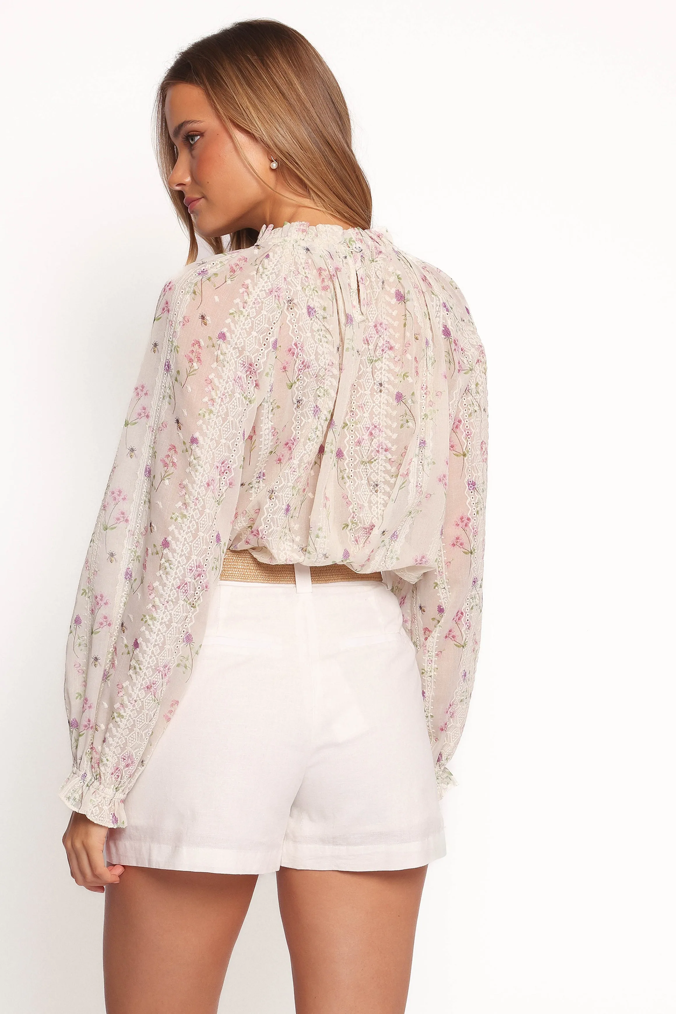 Annie Long Sleeve Top - Pink Floral sold by Petal & Pup product image thumbnail 5