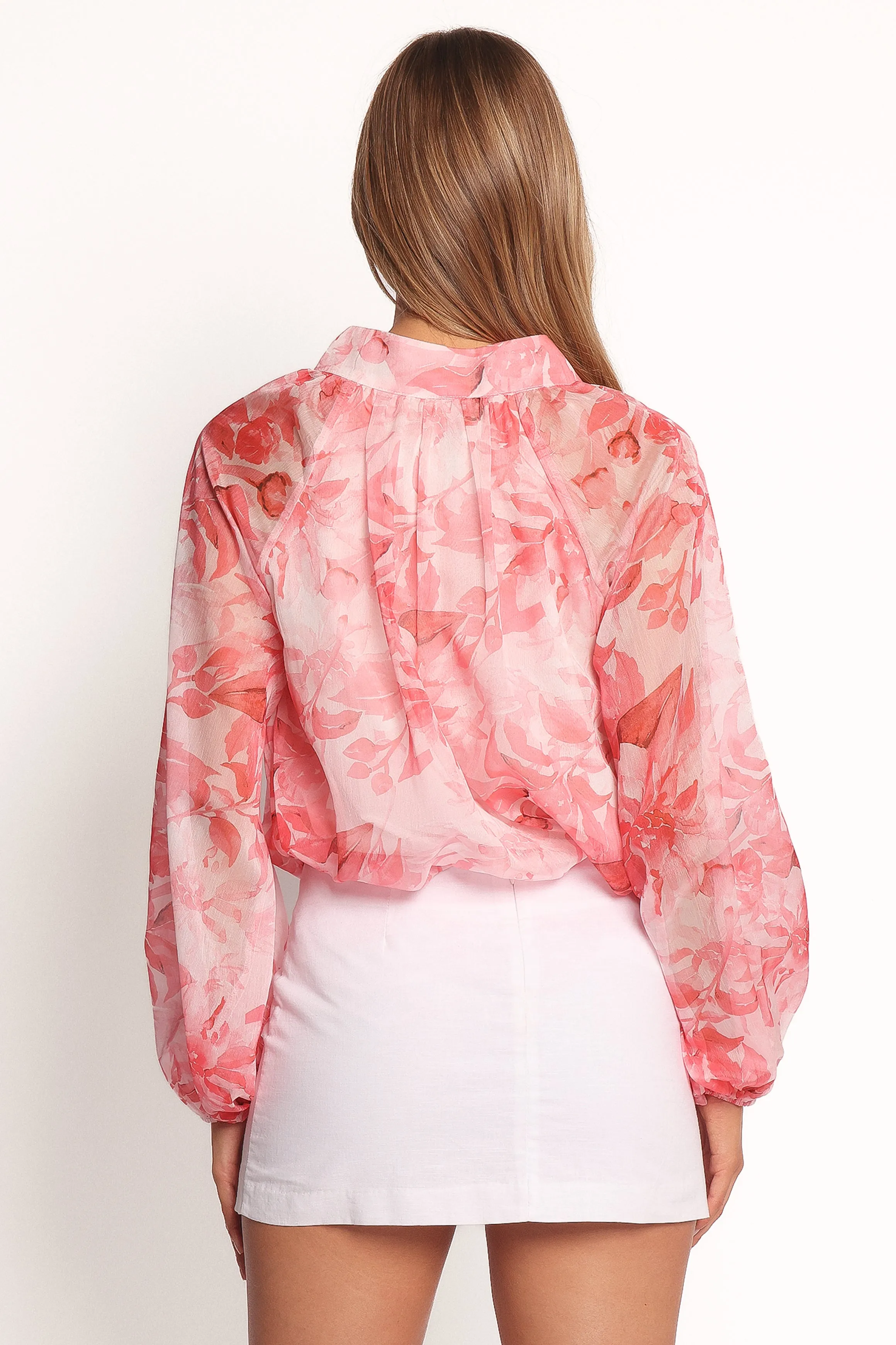 Marni Top - Pink Floral sold by Petal & Pup product image thumbnail 4