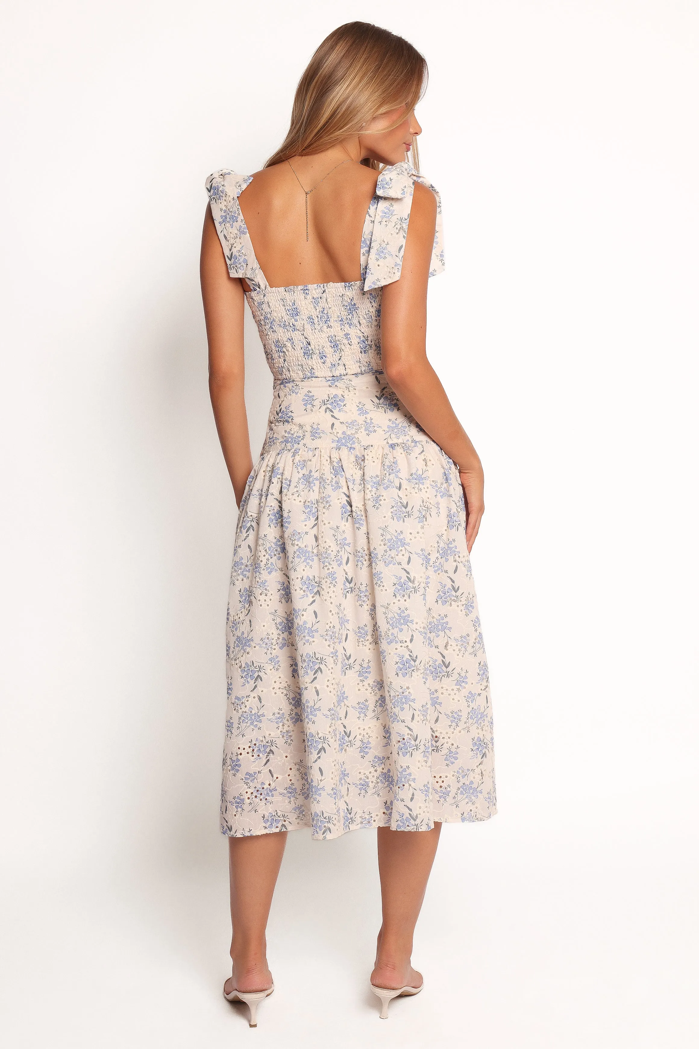 Kara Two Piece Set - Blue Floral sold by Petal & Pup product image thumbnail 5