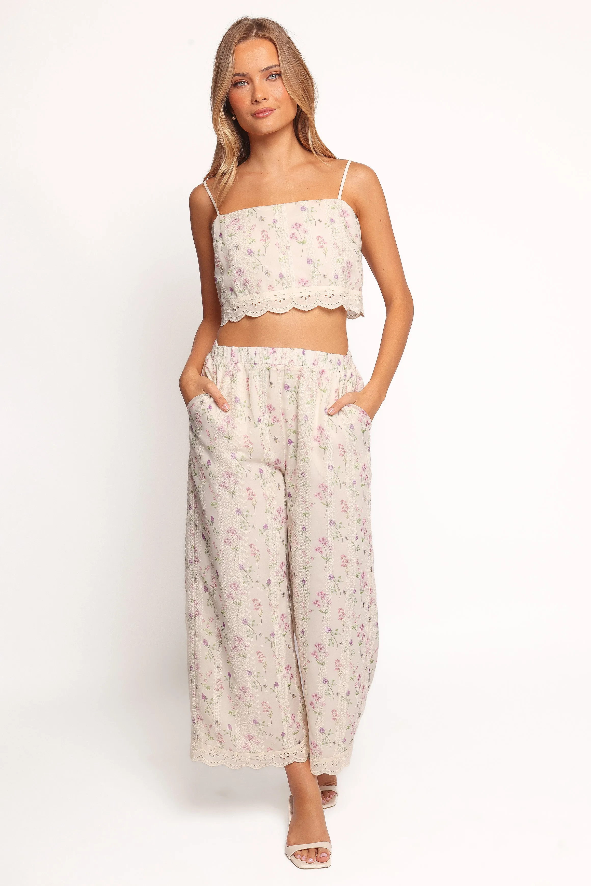 Alison Two Piece Set - Pink Floral sold by Petal & Pup product image thumbnail 3