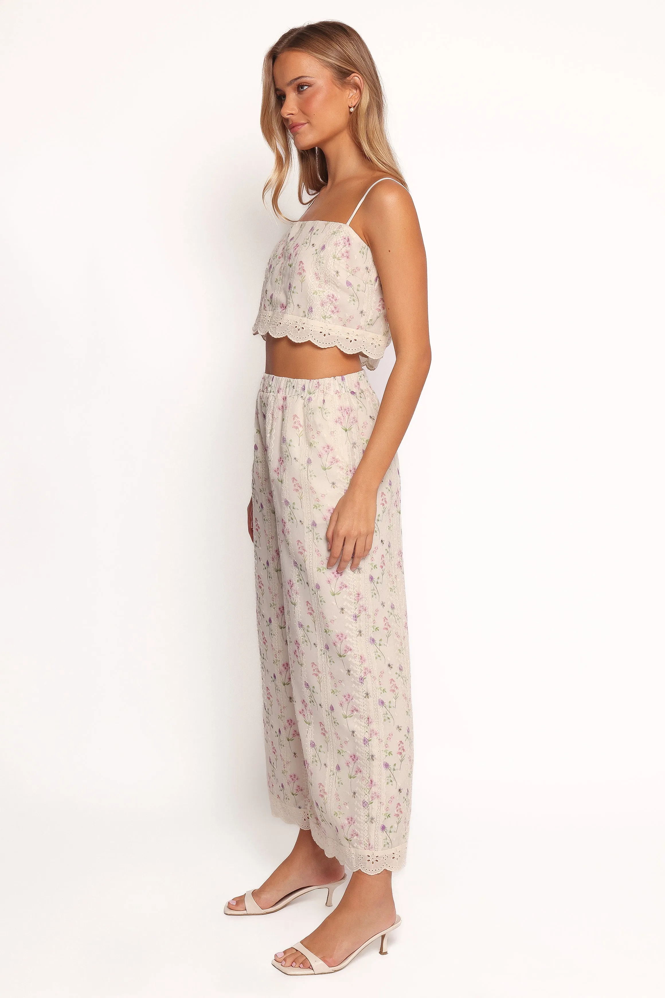 Alison Two Piece Set - Pink Floral sold by Petal & Pup product image thumbnail 4