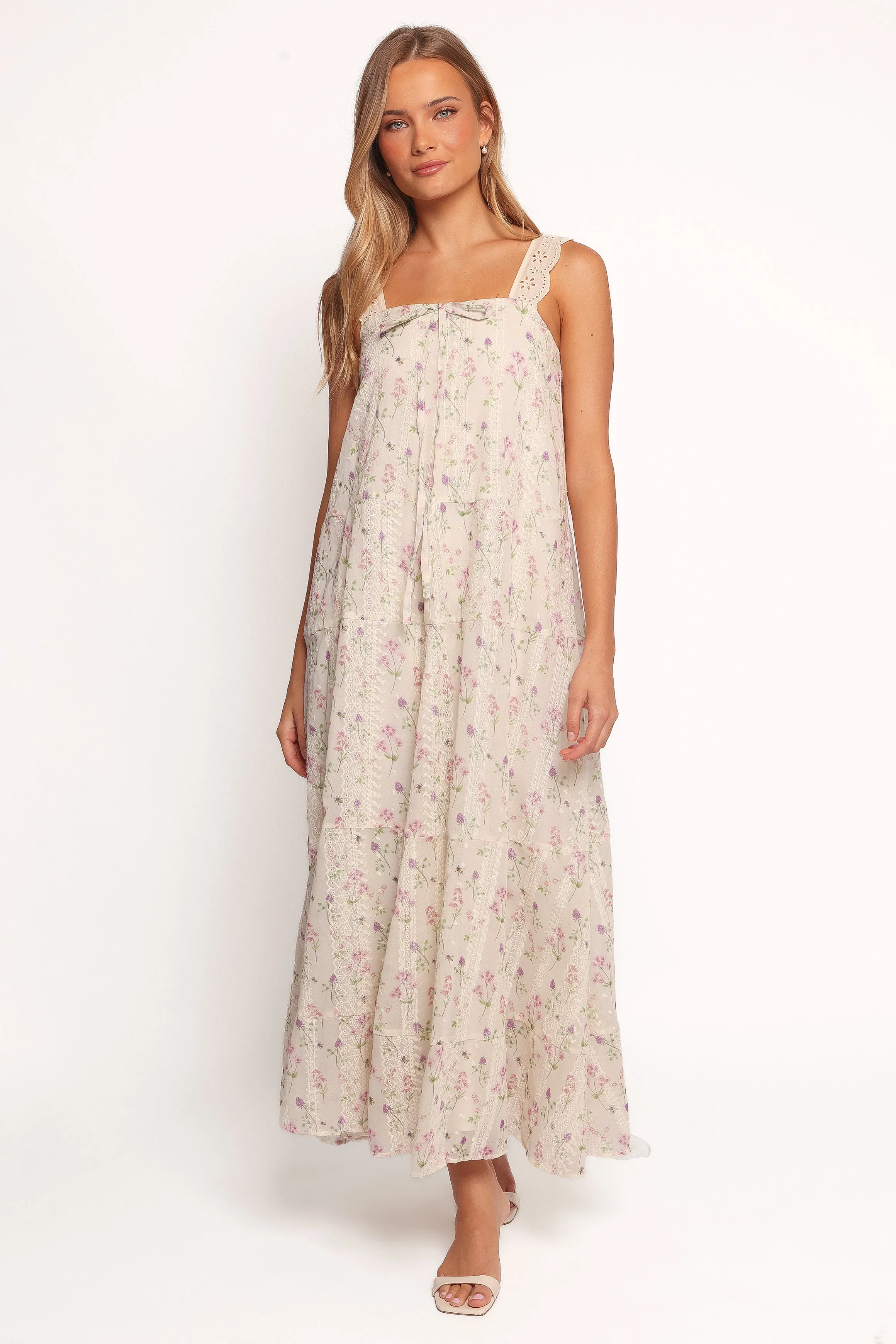 Caroline Maxi Dress - Pink Floral sold by Petal & Pup product image thumbnail 3
