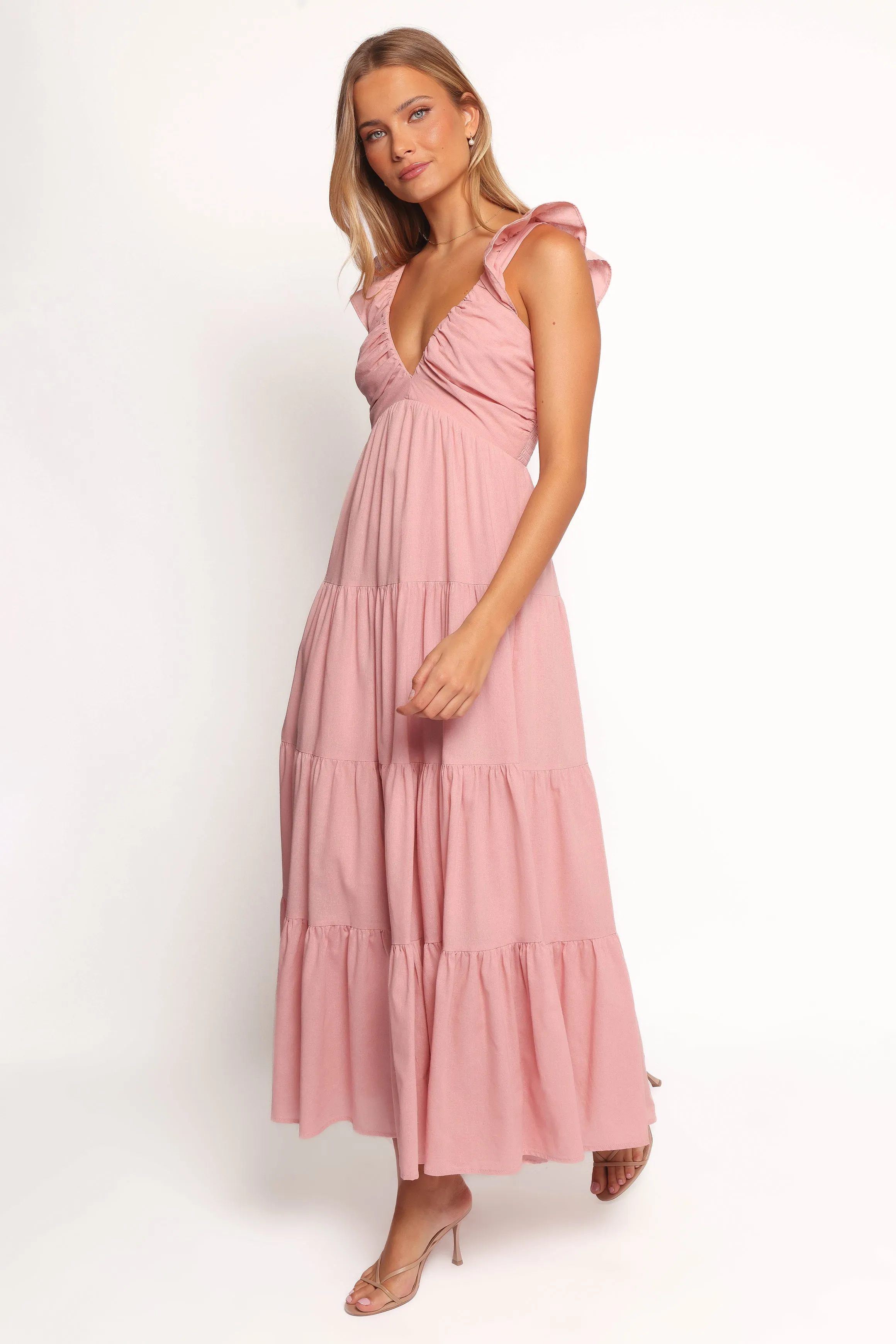 Susie Maxi Dress - Pink sold by Petal & Pup product image thumbnail 4
