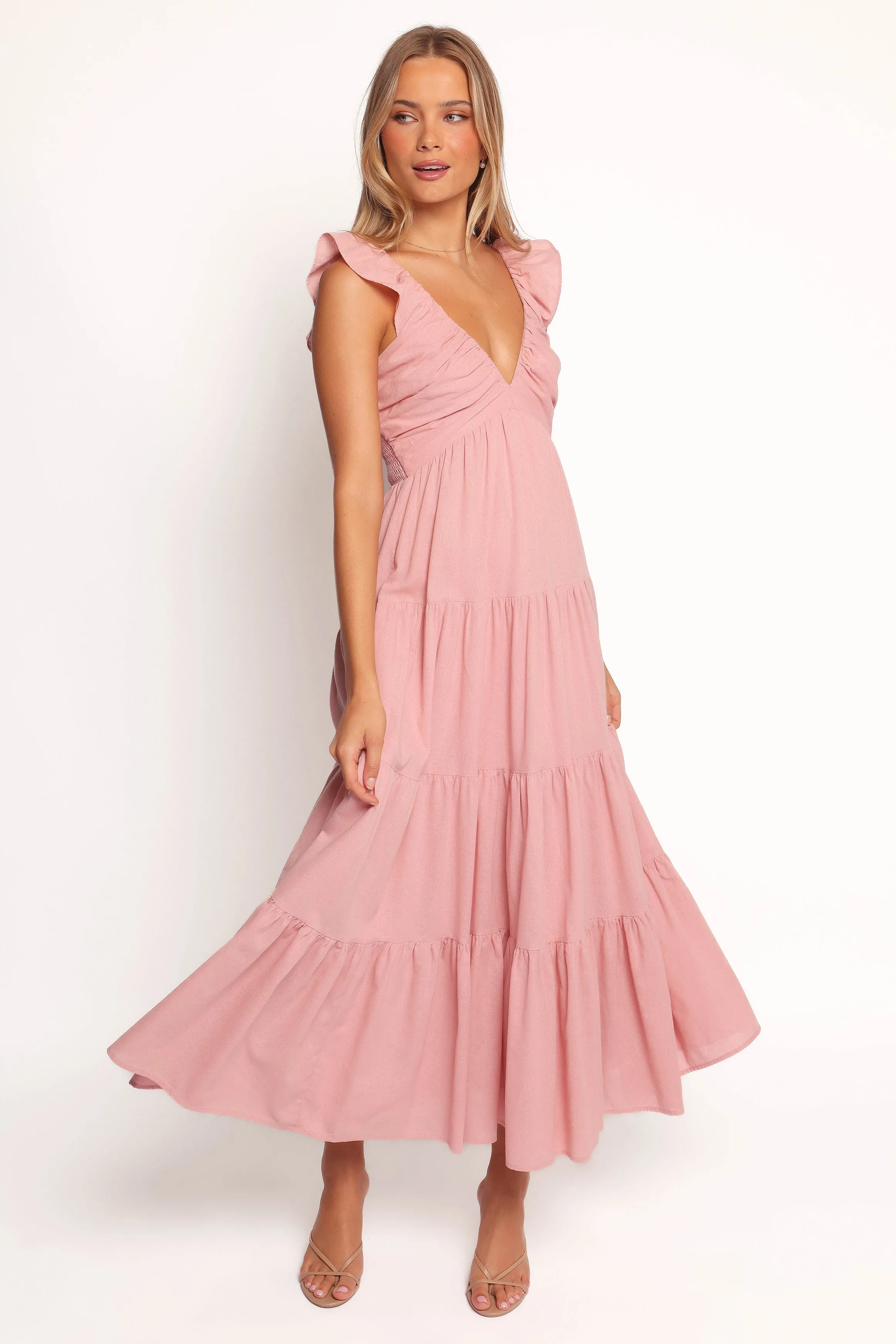 Susie Maxi Dress - Pink sold by Petal & Pup product image thumbnail 5