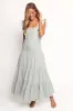Lillian Maxi Dress - Pale Blue sold by Petal & Pup